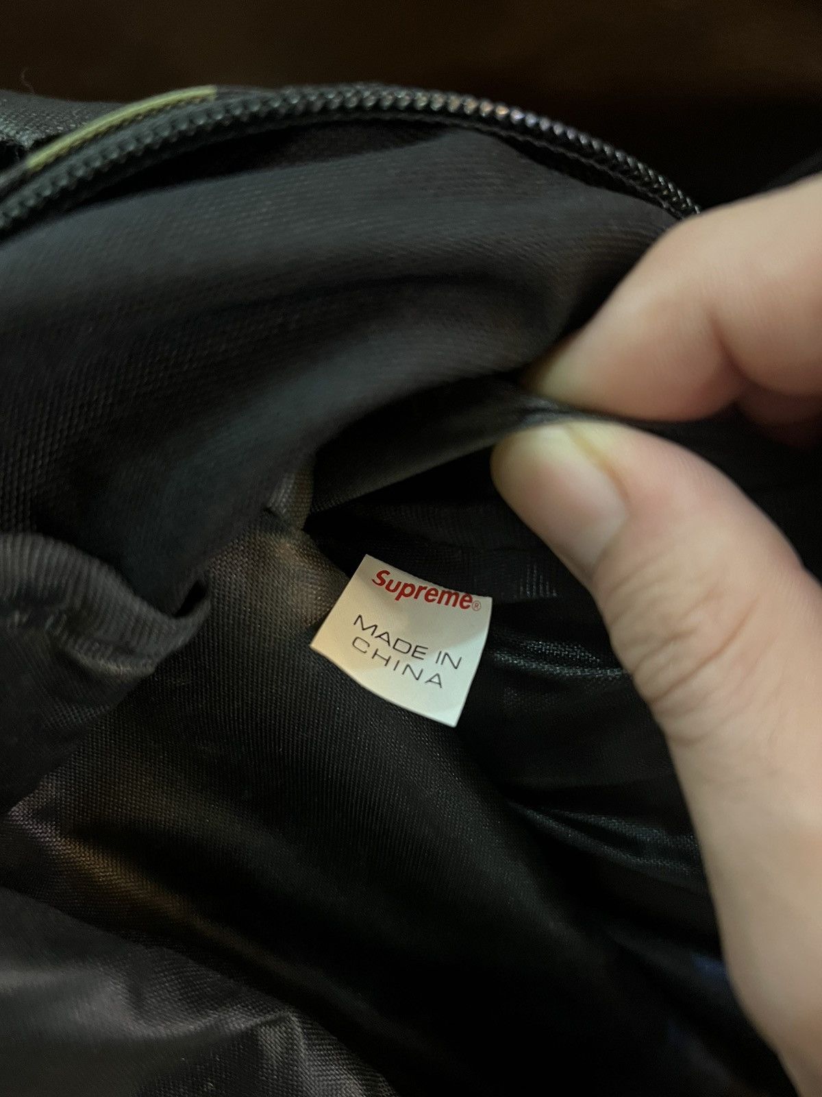 Supreme Supreme Zebra Backpack SS11 | Grailed