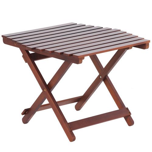 Designer × Homemade WOOD FOLDING TABLE Size US L / EU 52-54 / 3 - 6 Thumbnail