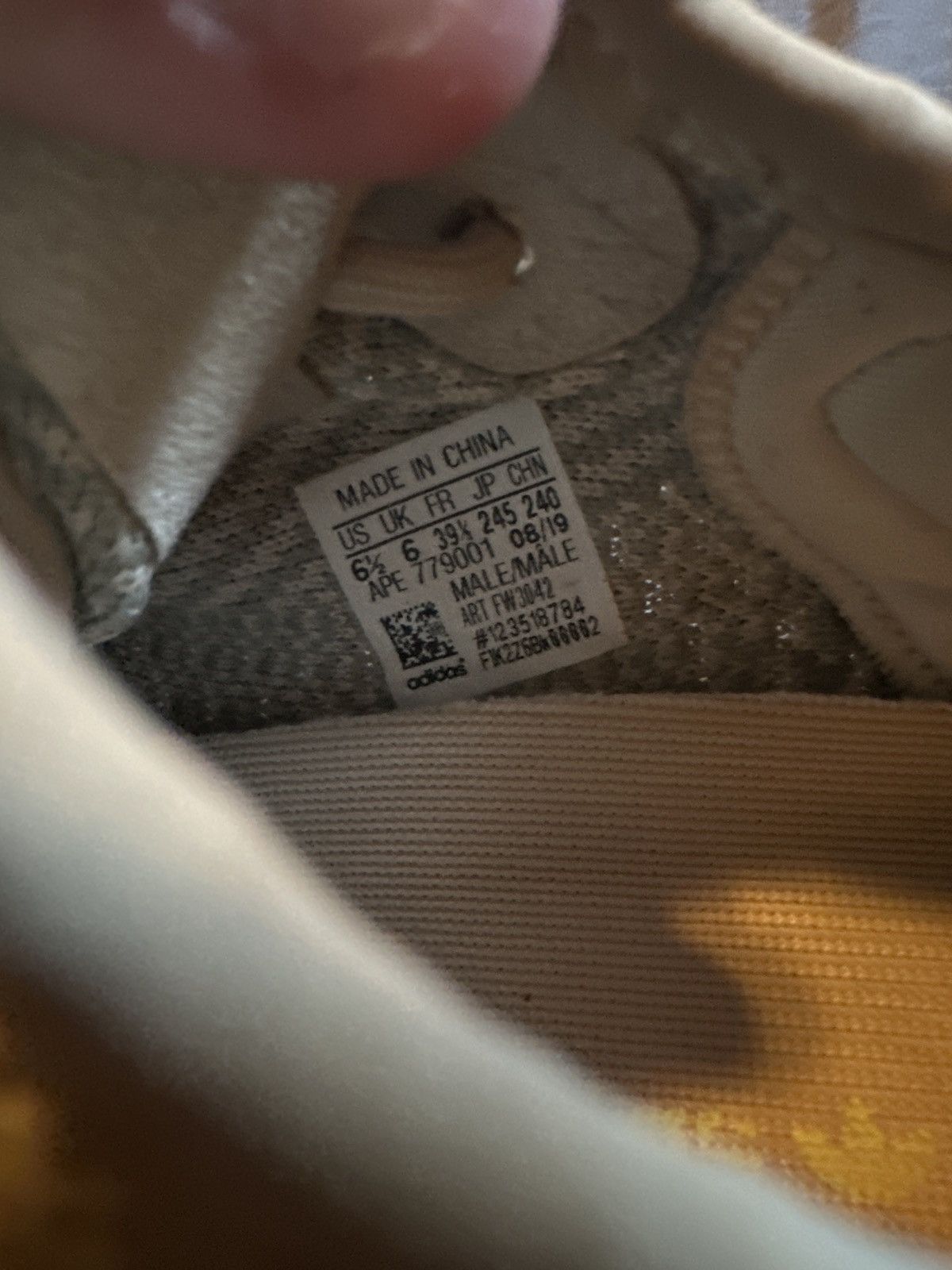 Adidas × Kanye West 📍Yeezy 350 V2 Citrin 📍 Size US 6.5 / EU 39-40 - 7 Thumbnail