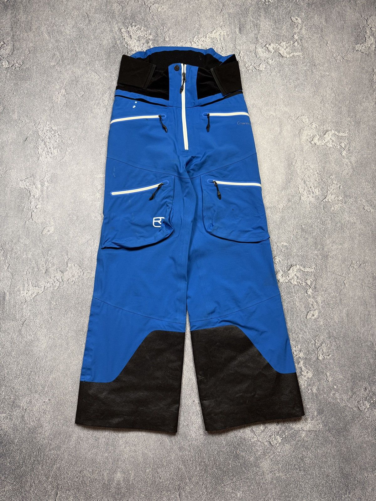 ORTOVOX Ortovox Swisswool Hiking Ski Outdoor Pants Size US 32 / EU 48 - 1 Thumbnail