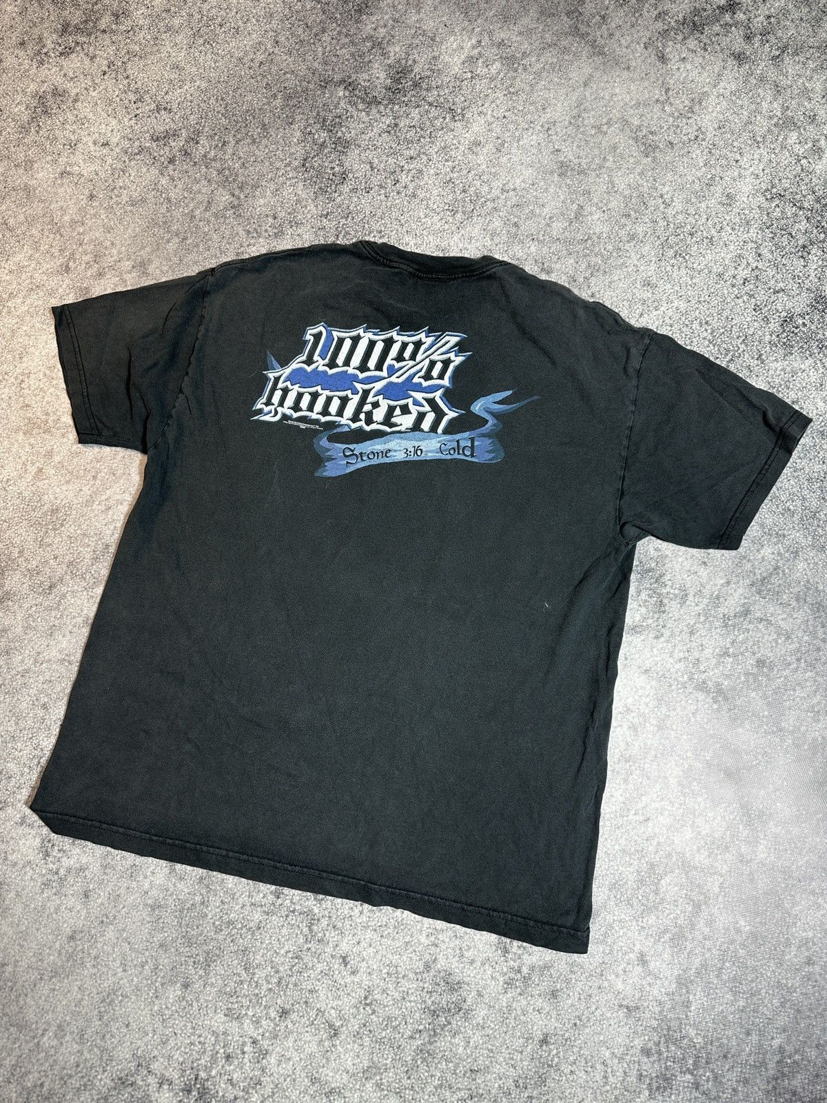 Vintage × WWE WWE Steve Austin 2003 Cold Skulls T-shirt USA Resling XL VTg Size US XL / EU 56 / 4 - 5 Thumbnail