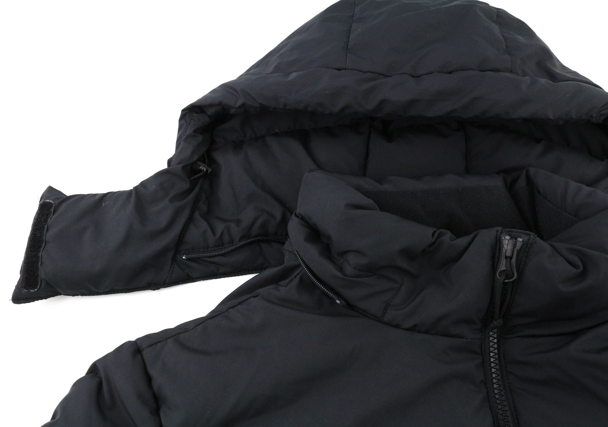 The North Face NF0A4R3K S Black Down Padded Long Puffer 81184 Size S / US 4 / IT 40 - 8 Thumbnail