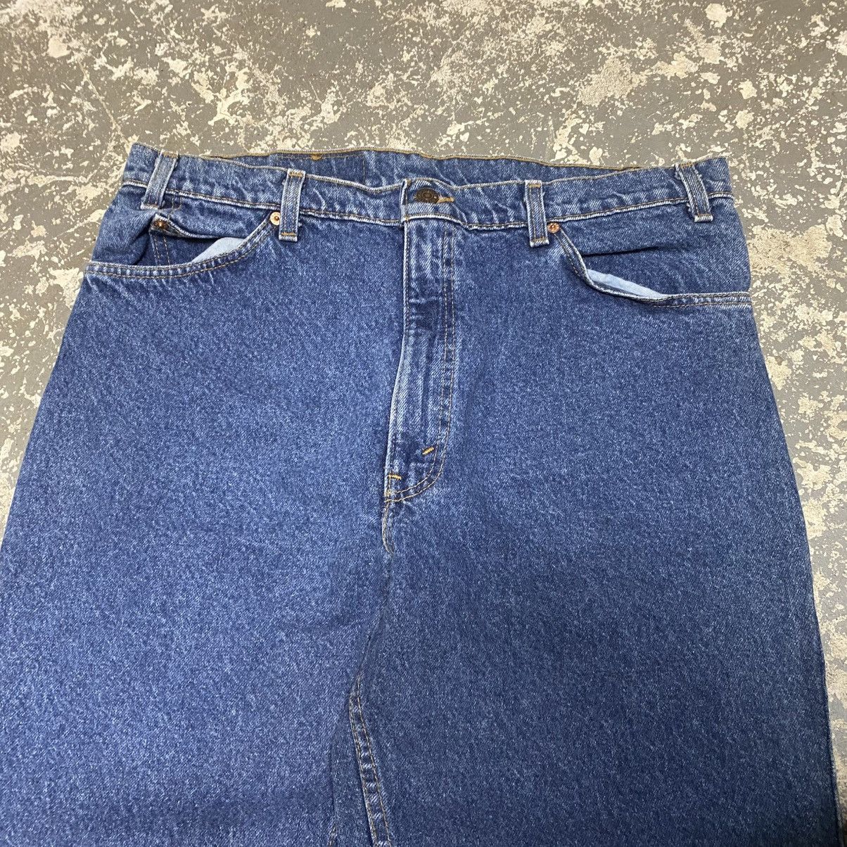 Levi's × Vintage Vintage Levi’s 550 Relaxed Fit Blue Dark Denim Jeans USA 90s Size US 36 / EU 52 - 8 Thumbnail