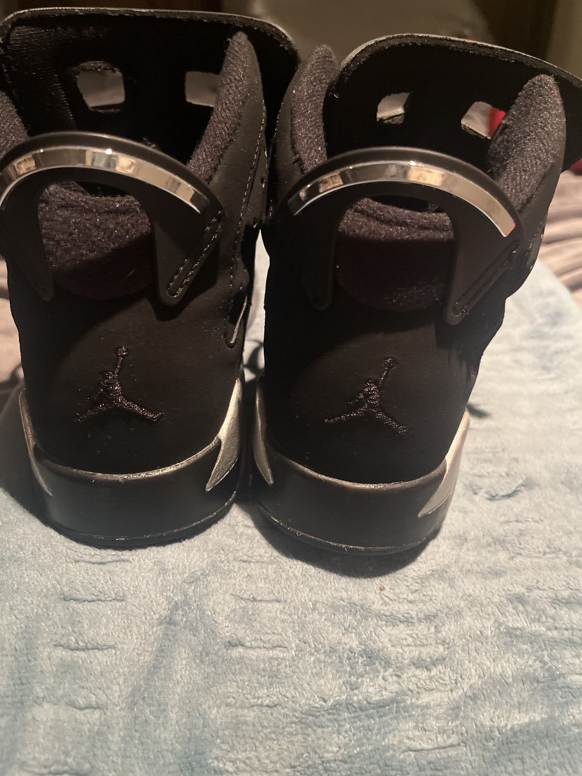 Jordan Brand jordan 6 metallic silver gs Size US 5.5 / EU 38 - 5 Thumbnail