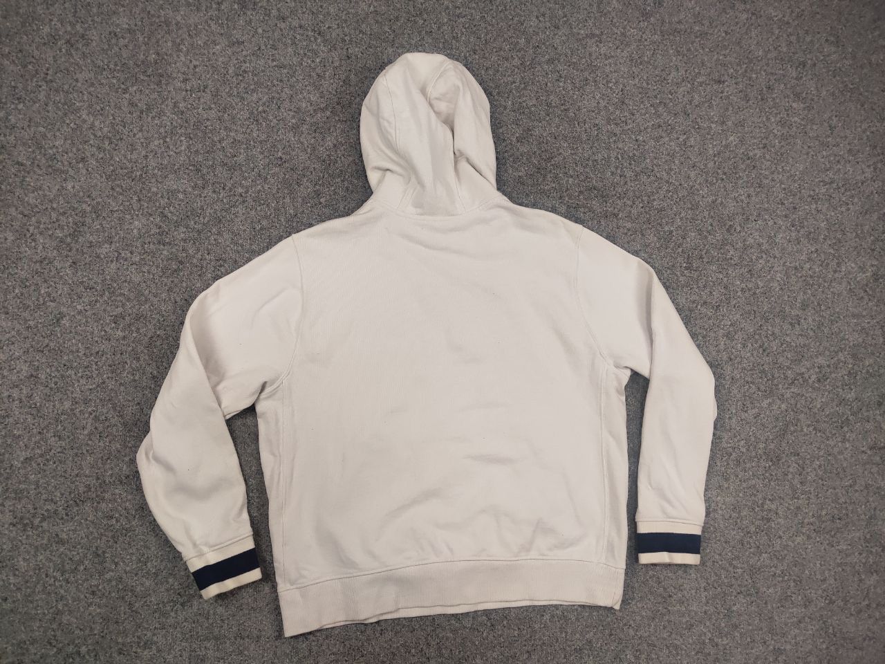 Nike Nike Vintage embroidered big center swoosh logo Beige Hoodie Size US M / EU 48-50 / 2 - 10 Thumbnail