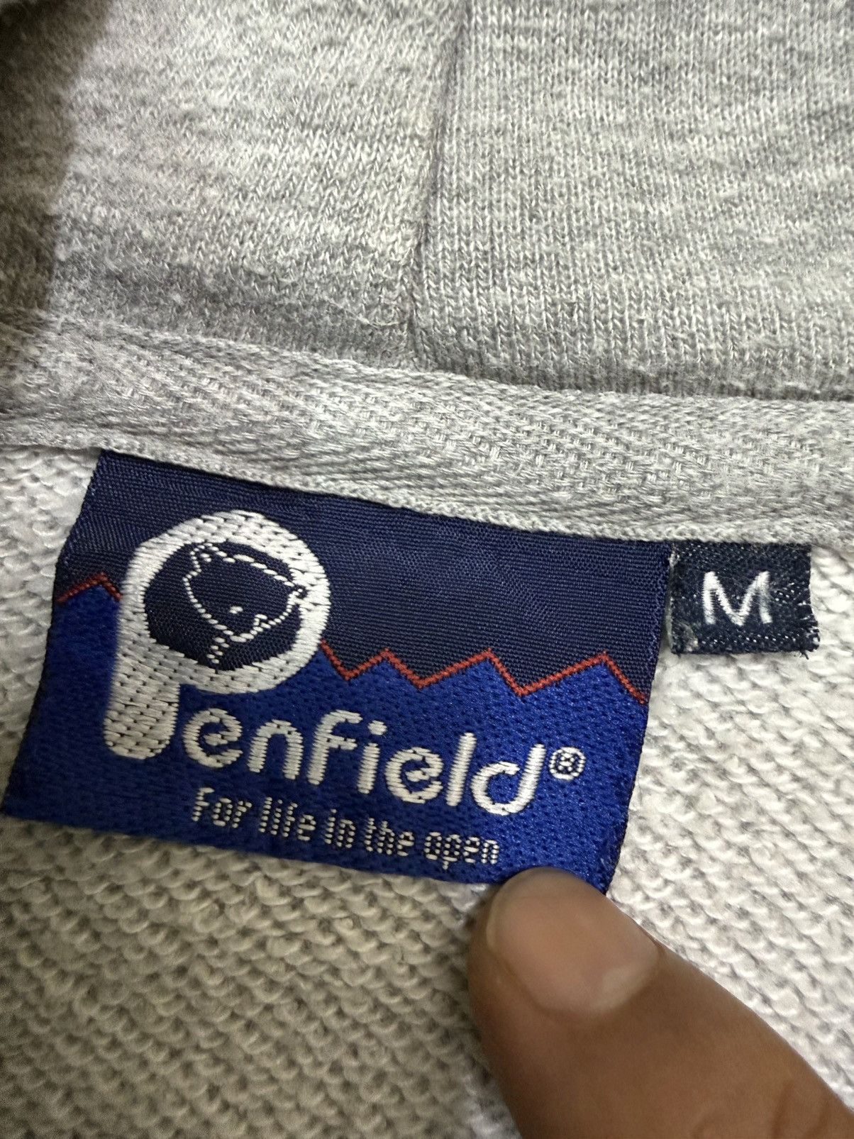 Penfield Penfield Camo Design Logo Pullover Sweatshirt Hoodie Size US S / EU 44-46 / 1 - 9 Thumbnail