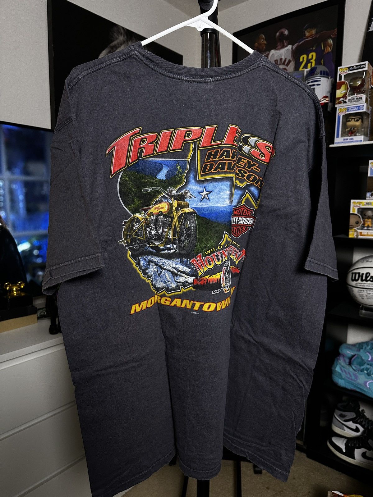 Harley Davidson Vintage Harley Davidson Tee🔥 Size US XL / EU 56 / 4 - 5 Thumbnail