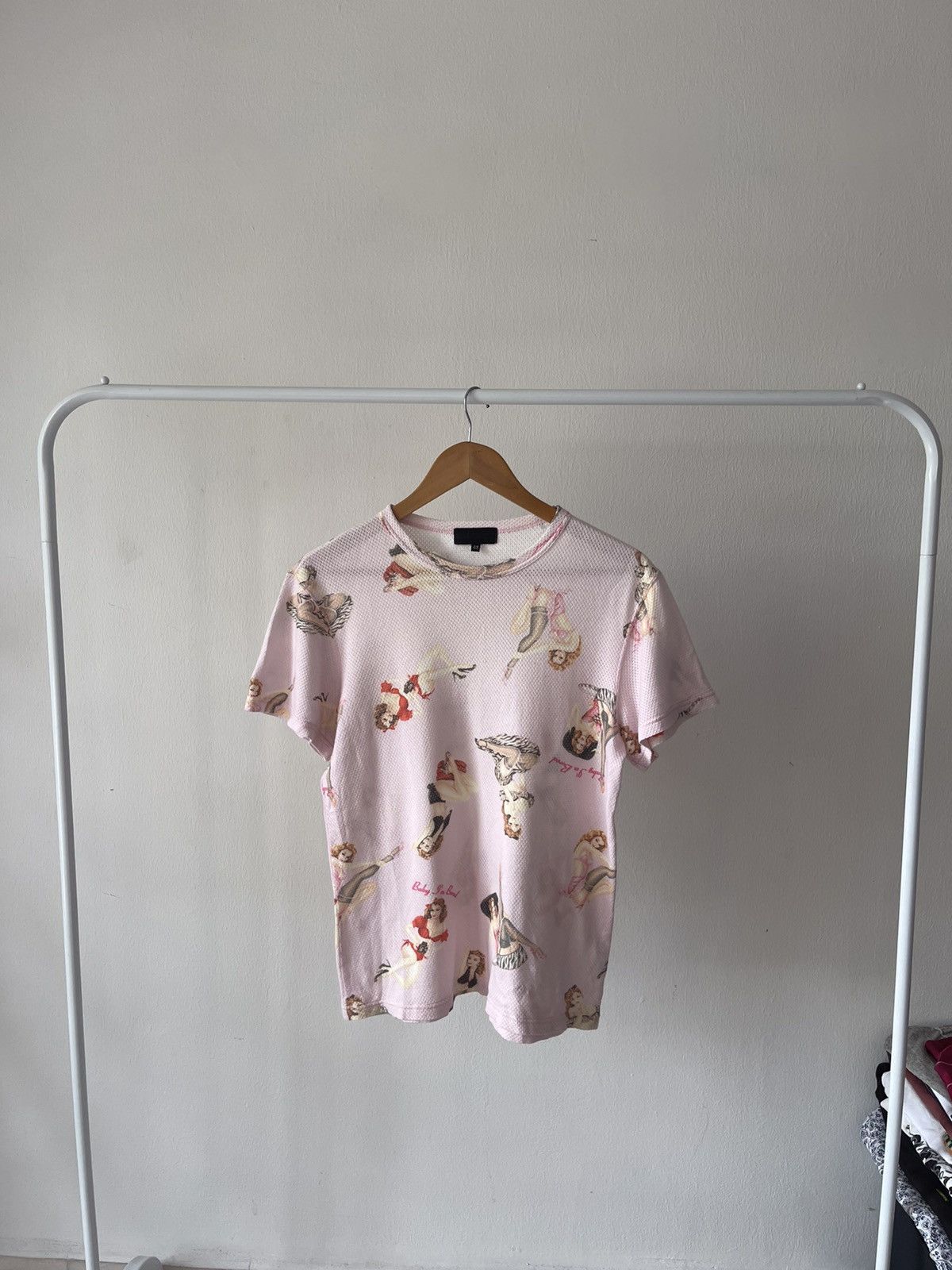 Japanese Brand Baby Im Bored Japanese Brand Sexy Girl print Tee Size US M / EU 48-50 / 2 - 3 Thumbnail