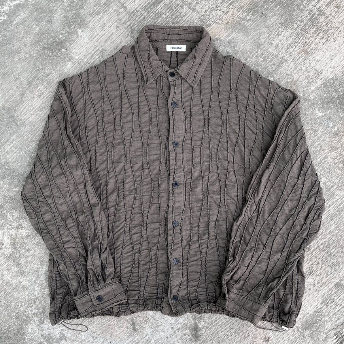 Plantation pleated by issey miyake