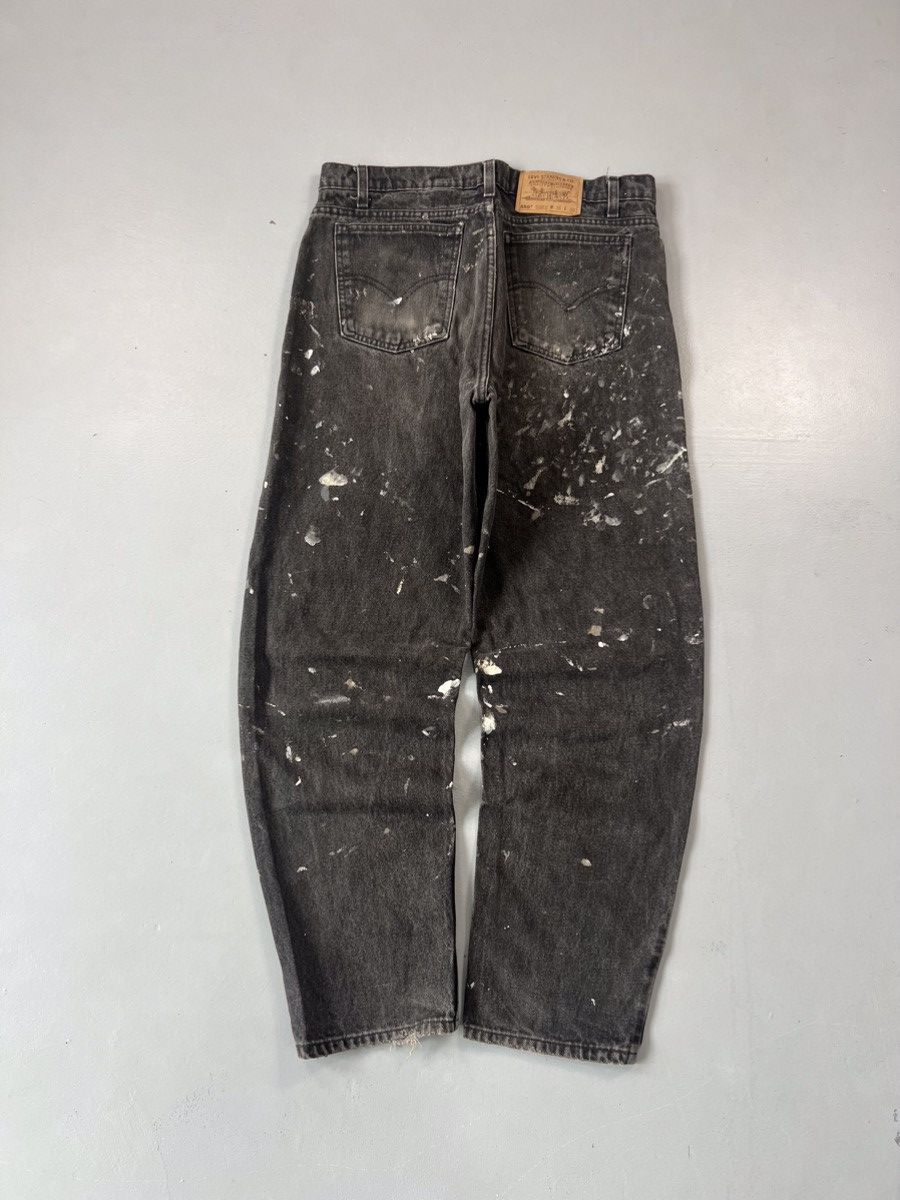 Levi's Vintage Levi’s 550 orange tab denim Size US 34 / EU 50 - 7 Thumbnail