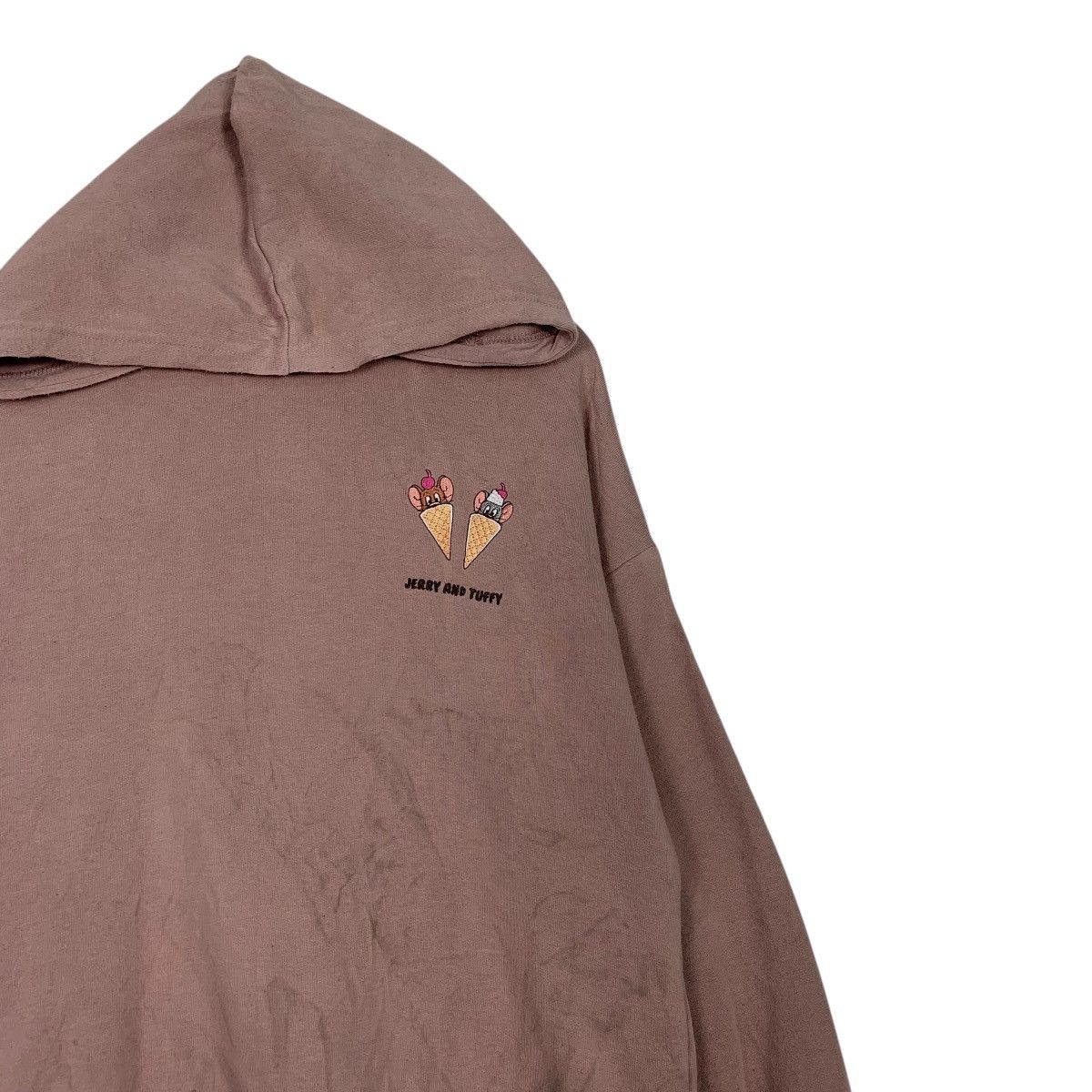 Japanese Brand Tom And Jerry Pullover Hoodie Size M / US 6-8 / IT 42-44 - 6 Thumbnail