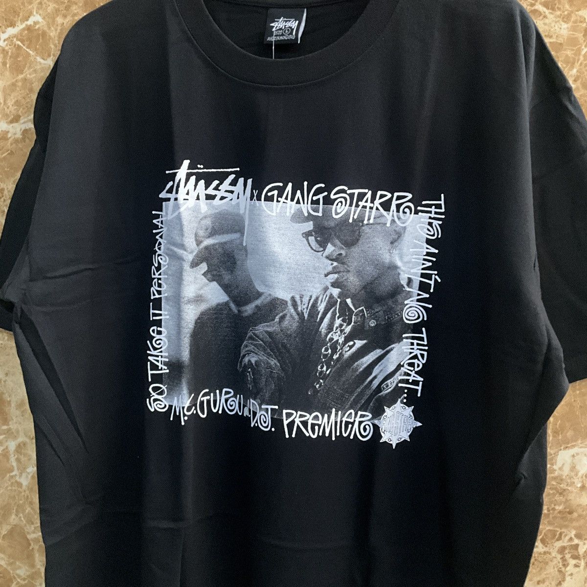 Stussy STUSSY TEE Size US L / EU 52-54 / 3 - 2 Thumbnail