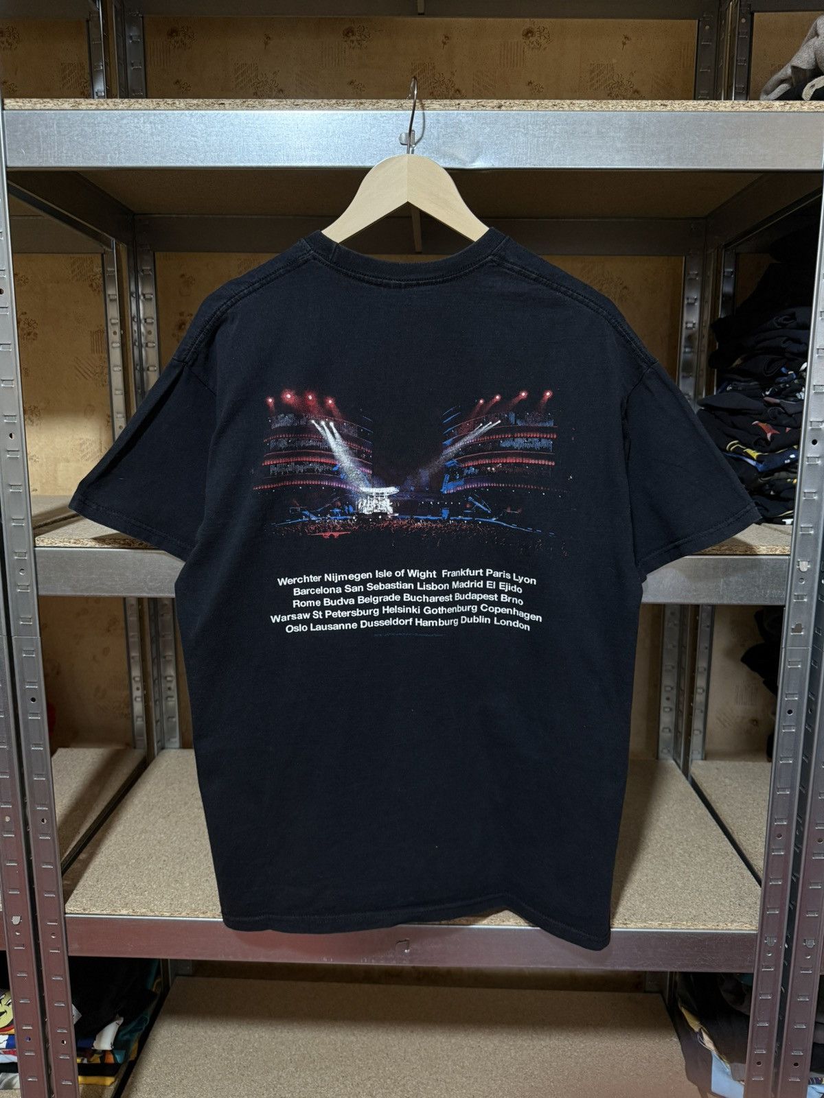 Band Tees × Vintage Vintage 2007 The Rolling Stones The Biggest Bang T-Shirt Size US XL / EU 56 / 4 - 2 Thumbnail