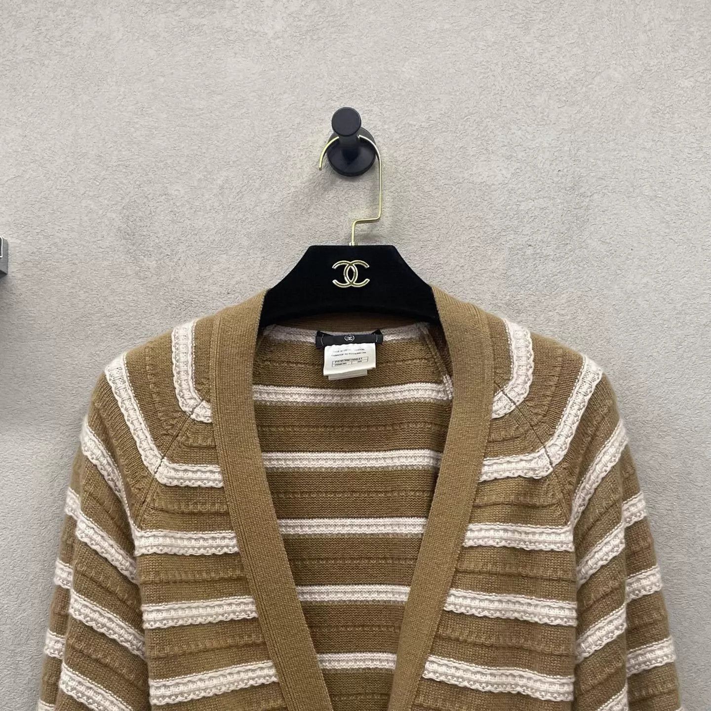 Chanel Chanel Camel French Waist-Cinched Slim Fit Dress 38 Size S / US 4 / IT 40 - 4 Thumbnail