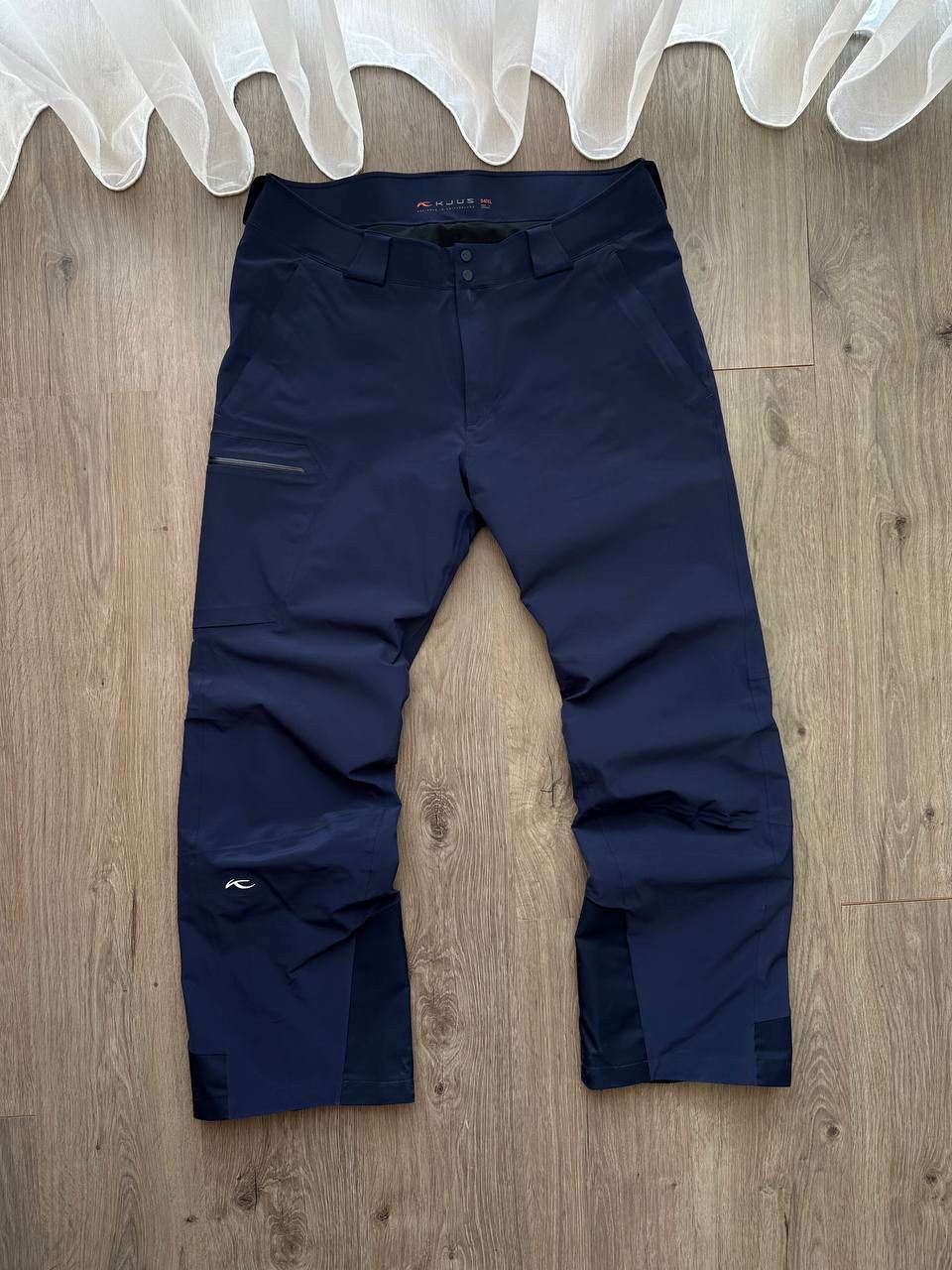 KJUS × Vintage Vintage Kjus Outdoor Ski Blue Outdoor Switzerland Pants Size US 40 / EU 56 - 3 Thumbnail
