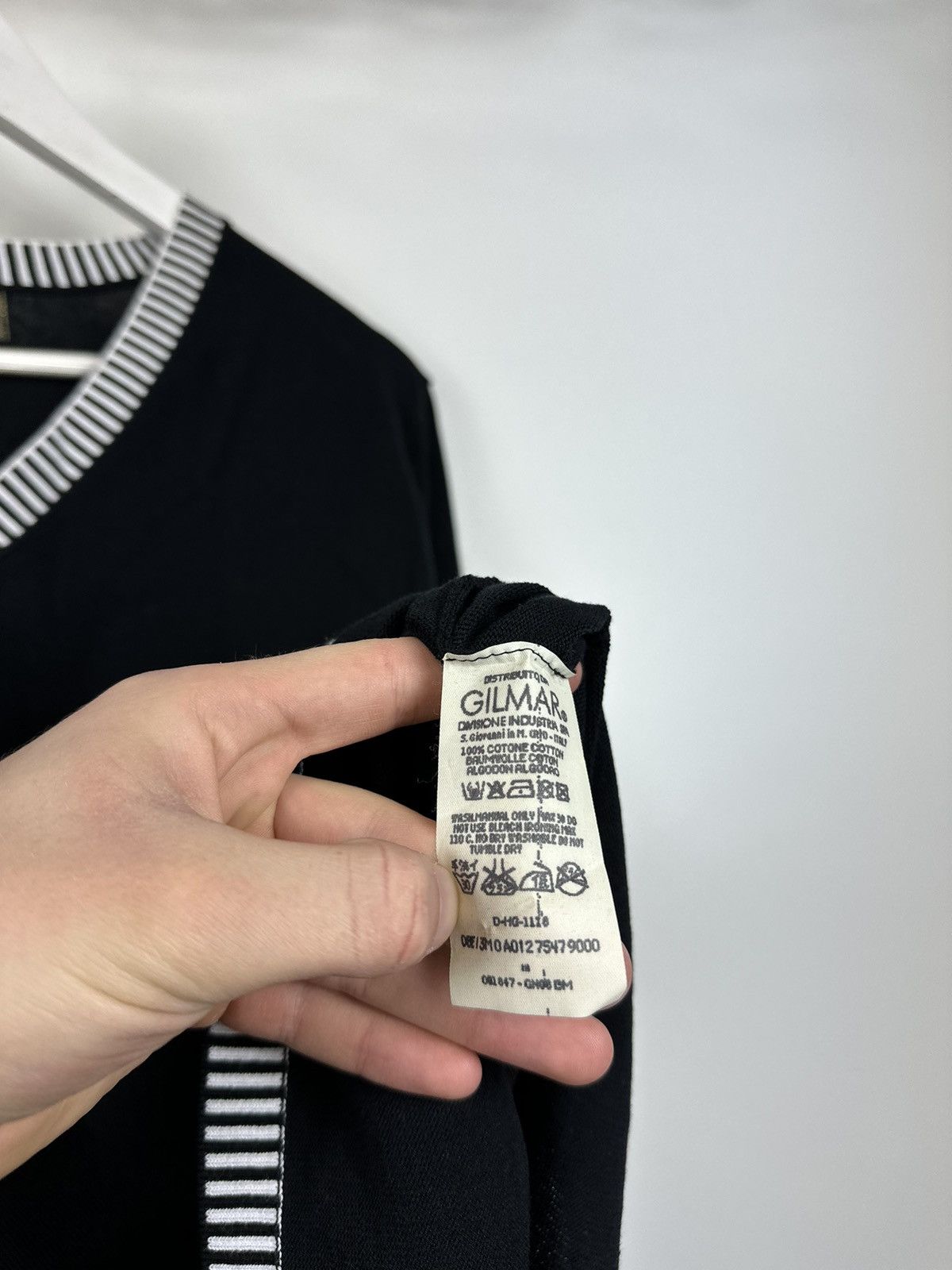 Iceberg Vintage 90s Iceberg Luxury Archival Designer Rare Sweater Size US M / EU 48-50 / 2 - 11 Thumbnail