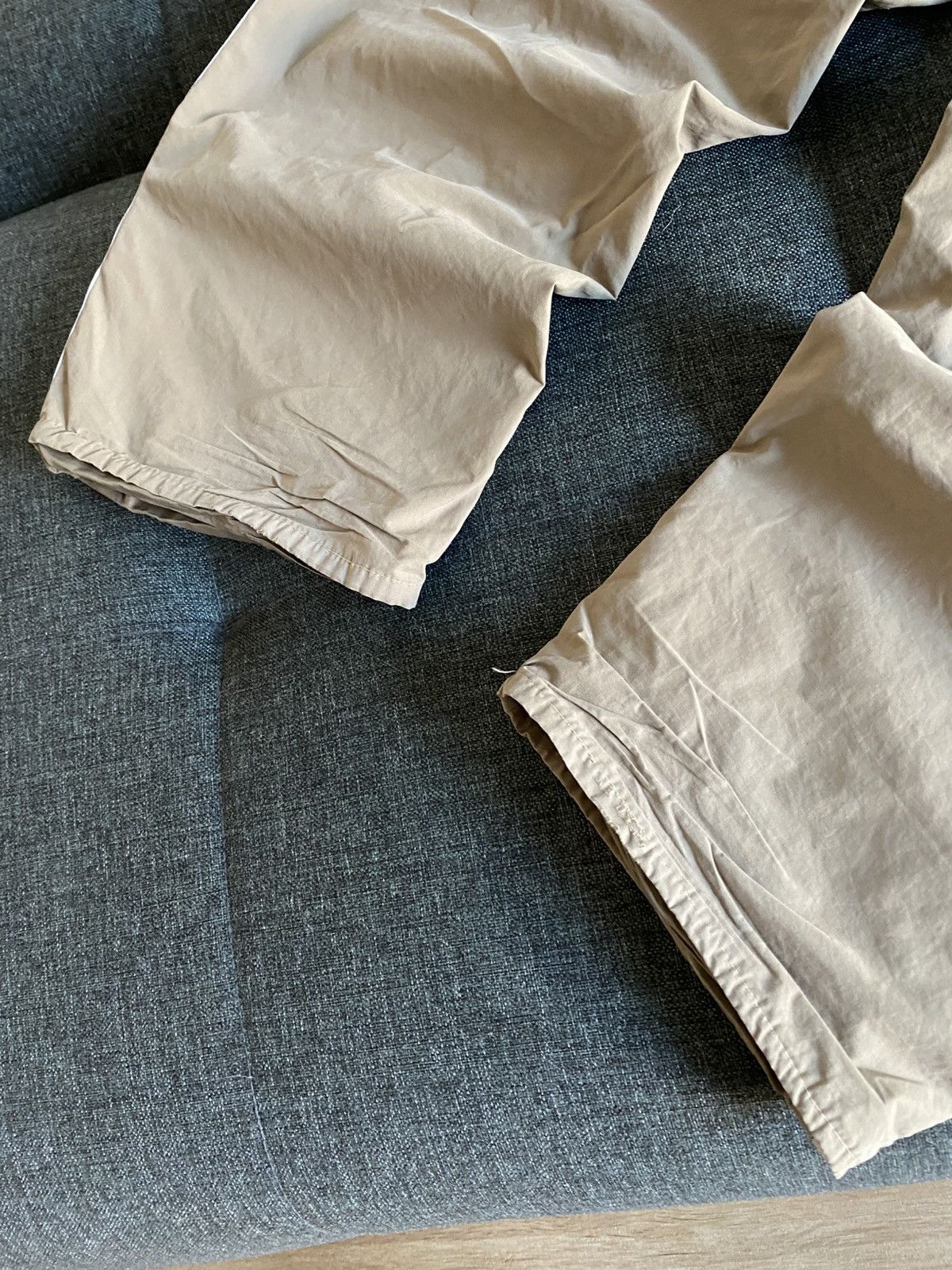 Nike Nike Vintage Nylon Drill Pants Striped Baggy Wide Japanese Size US 34 / EU 50 - 11 Thumbnail