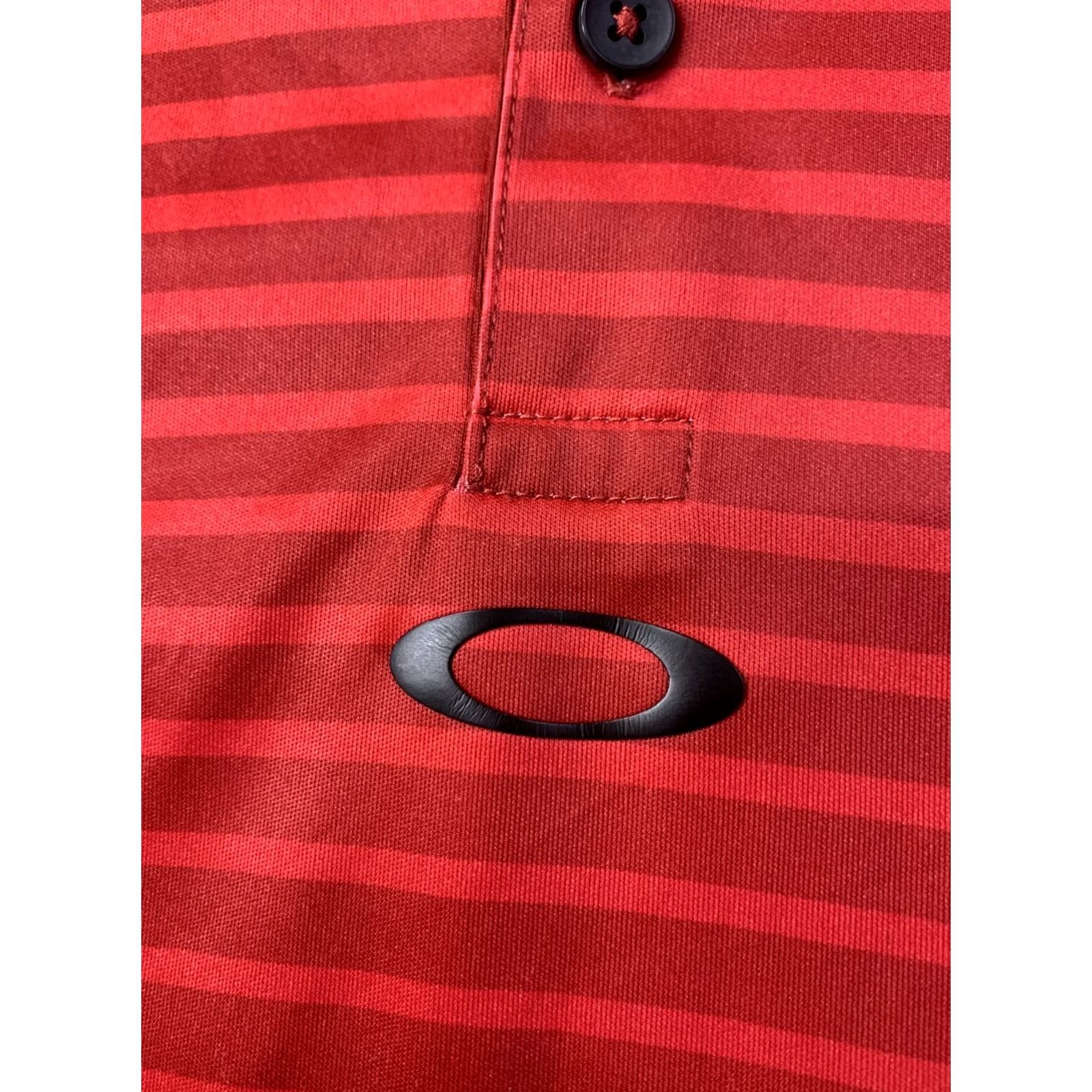 Oakley OAKLEY Polo Shirt Regular Red 2018 Men Jersey SS Mockup? Size US S / EU 44-46 / 1 - 4 Thumbnail
