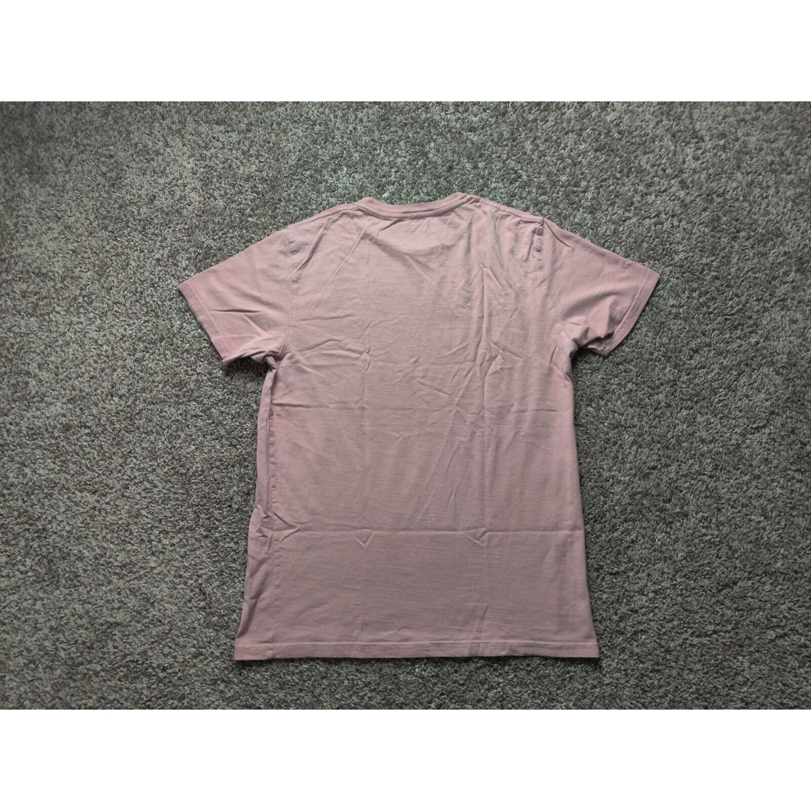 Volcom Volcom Stone Shirt Adult Mens Small Solid Pink Logo Size US S / EU 44-46 / 1 - 6 Thumbnail