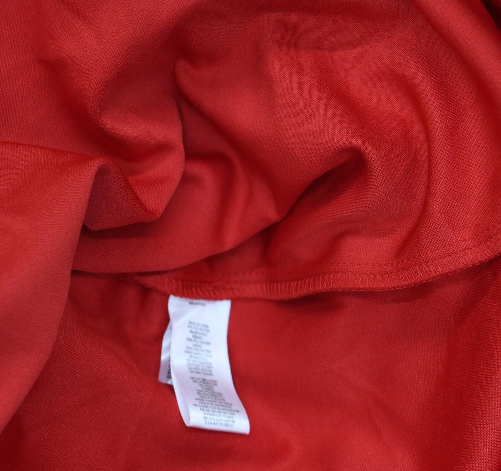 Other Alex Evenings Womens Cape Sleeve Gown Dress 8160255 Red 16 Size XXL / US 16-18 / IT 52-54 - 6 Thumbnail