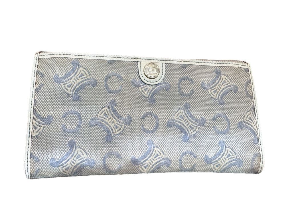 Celine Celine C Macadam Canvas Shoulder Bag & Wallet Size ONE SIZE - 16 Thumbnail