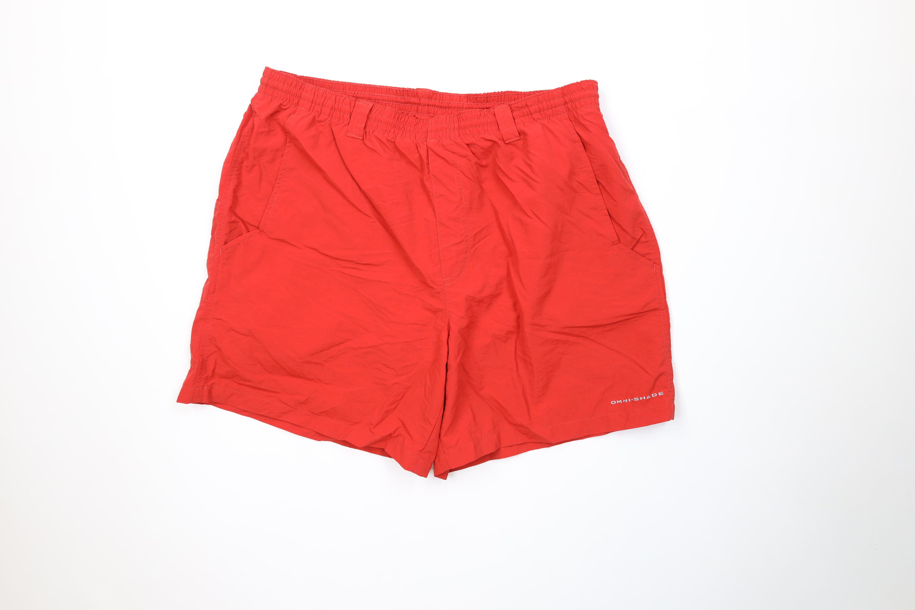 Columbia Vintage Columbia PFG Fishing Gear Above Knee Lined Shorts Size US 32 / EU 48 - 1 Thumbnail