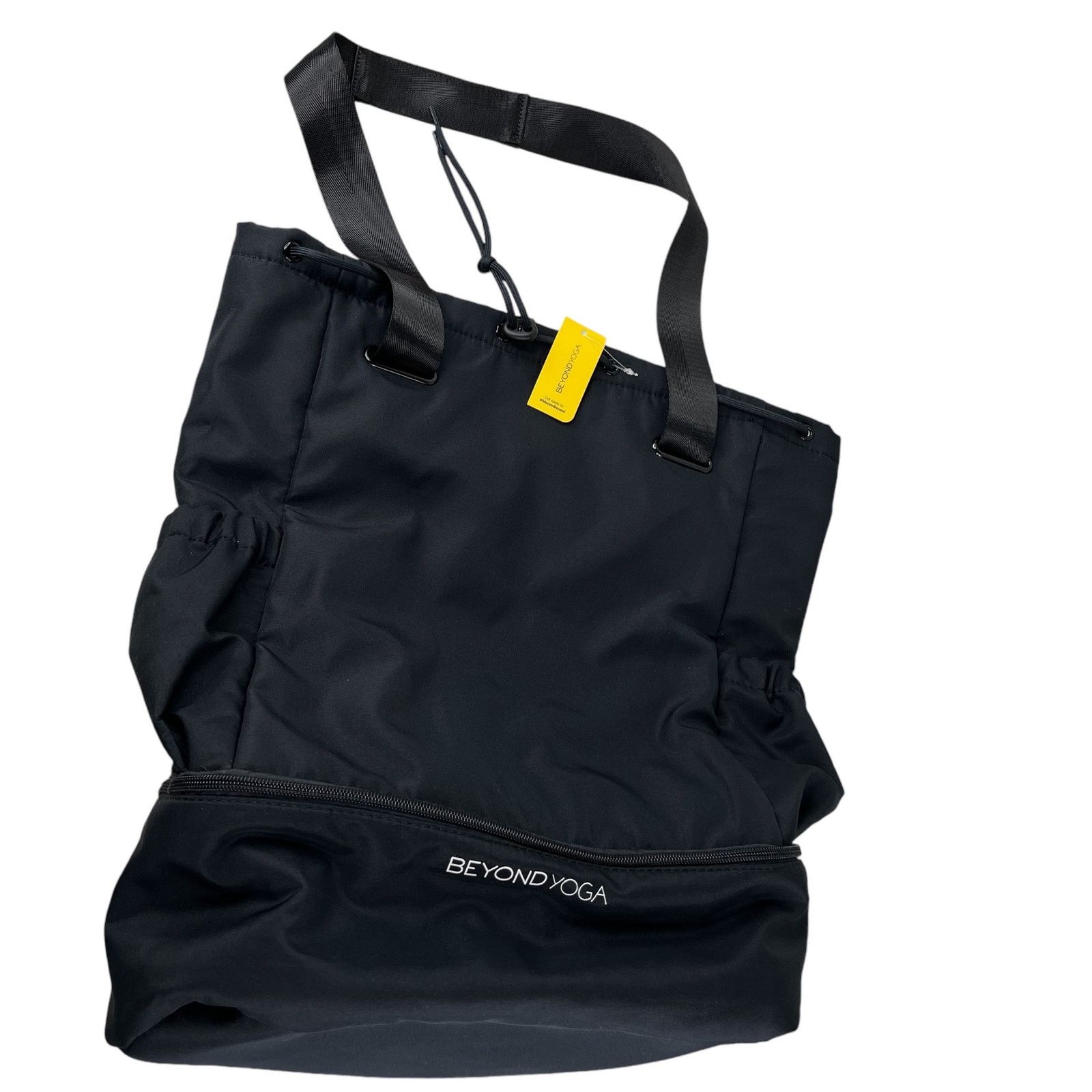 Beyond Yoga Convertible Gym Bag Black 18.9\