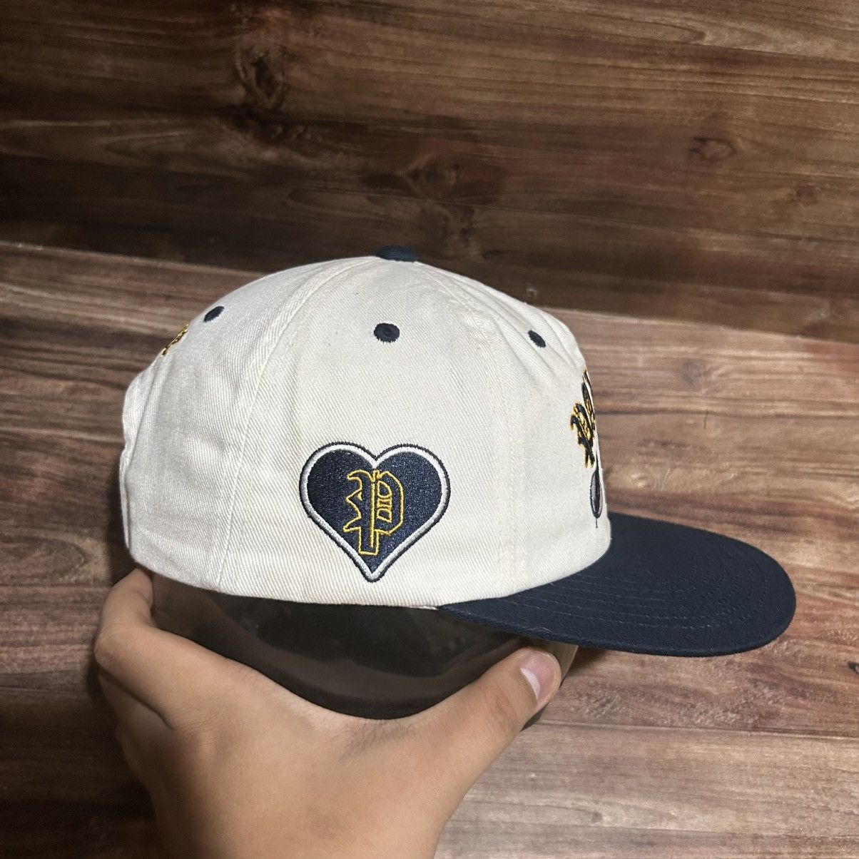 Palace Six panel palace shakespeare twotone logo Size ONE SIZE - 4 Thumbnail