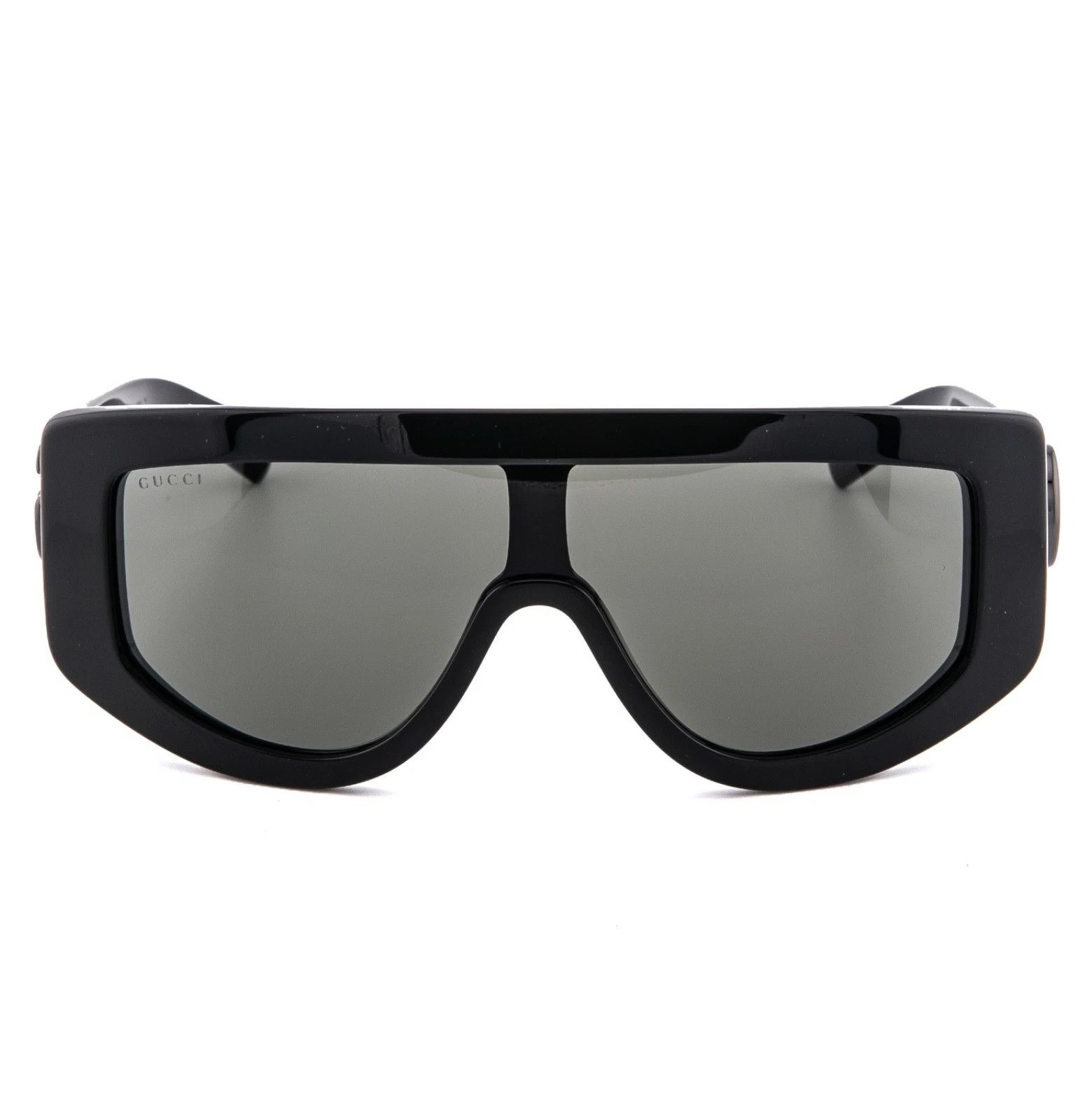 Gucci GUCCI GG1950S Black 1950 GG Geometric Mask Sunglasses 001 Size ONE SIZE - 2 Thumbnail