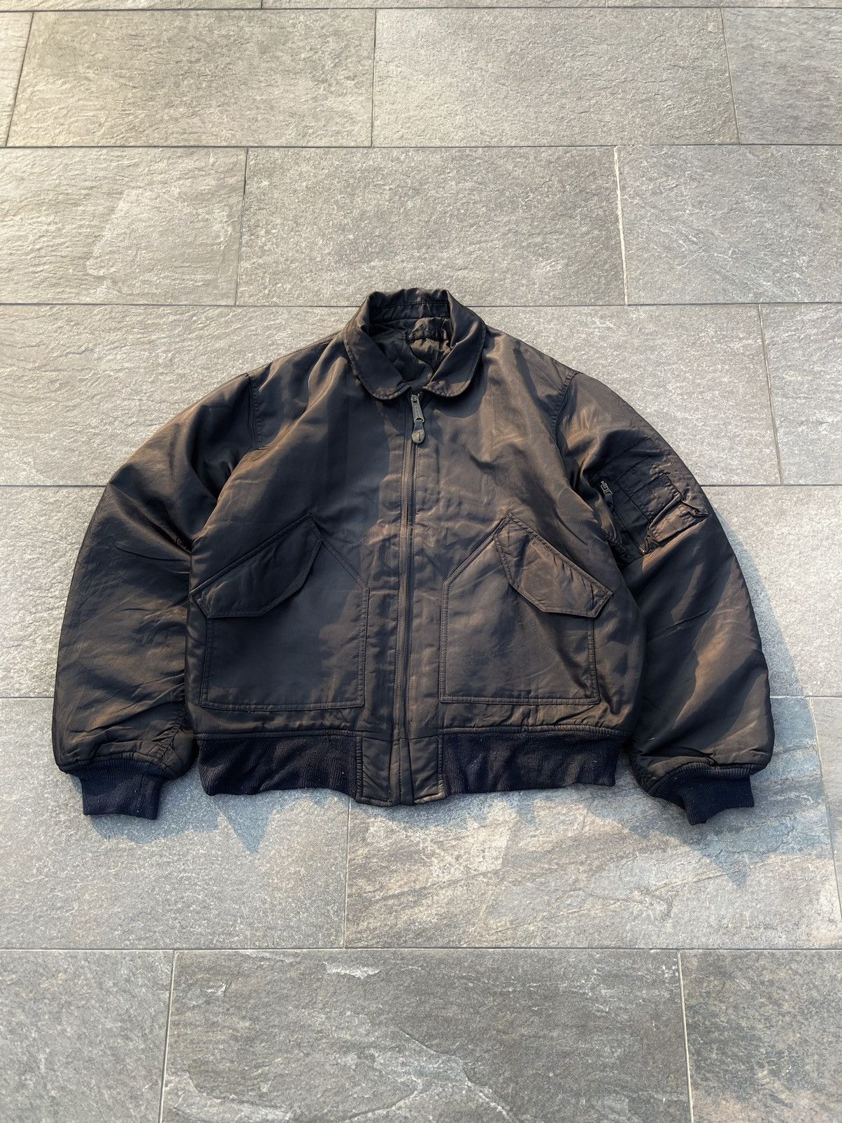 Alpha Industries Vintage Alpha-Industries CWU Jacket Size US M / EU 48-50 / 2 - 1 Thumbnail