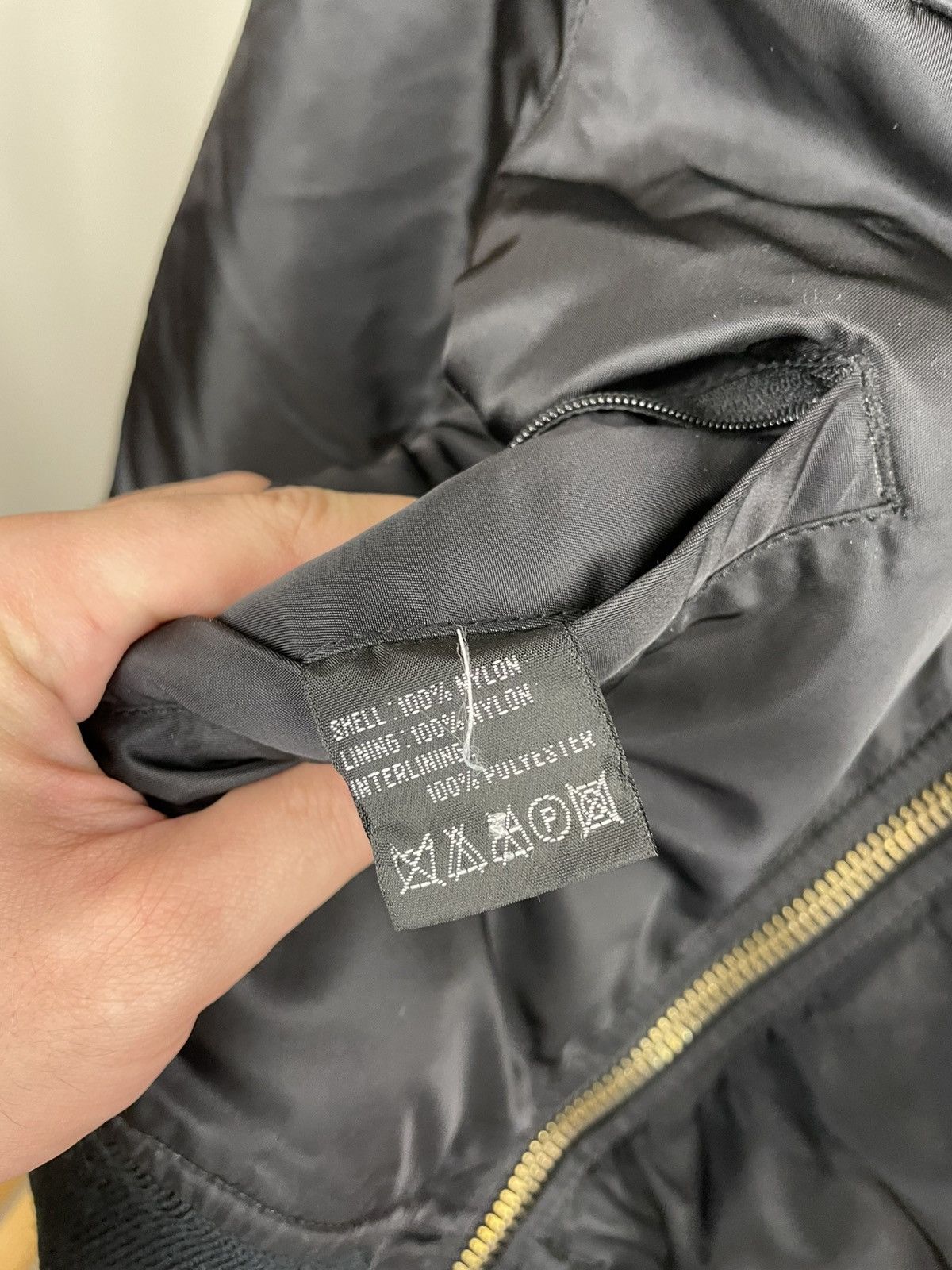 Alpha Industries Vintage alpha industries bomber jacket size S Size S / US 4 / IT 40 - 7 Thumbnail
