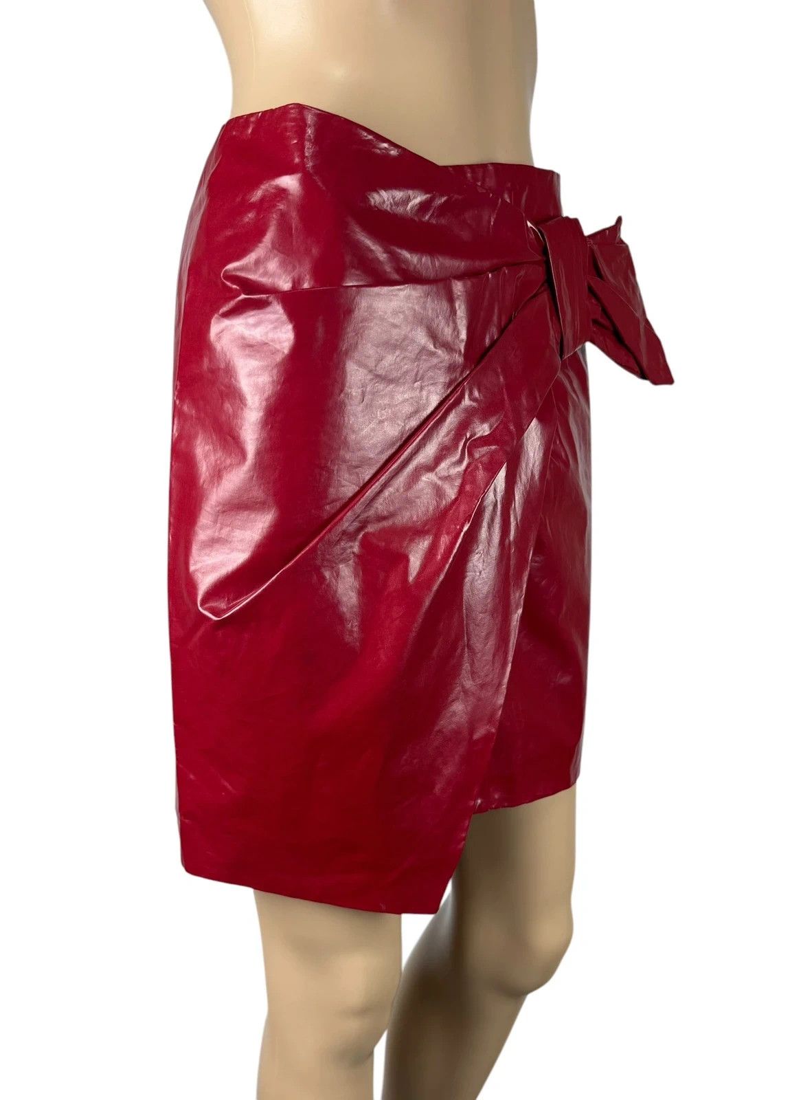 Isabel Marant Isabel Marant Laque Skirt Bow Decor size 36 Size 26" / US 2 / IT 38 - 3 Thumbnail