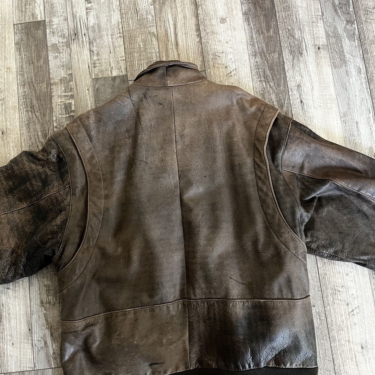 Other Vintage flight jacket Size US L / EU 52-54 / 3 - 8 Thumbnail