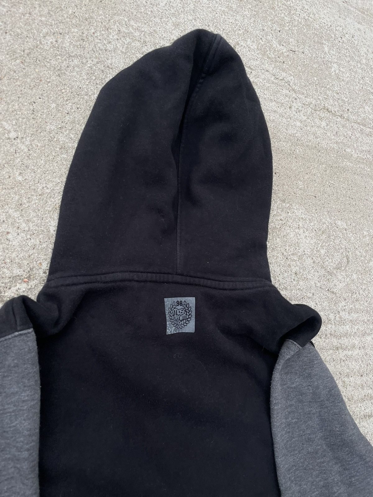 Vintage Mass denims hoodie Size US S / EU 44-46 / 1 - 12 Thumbnail