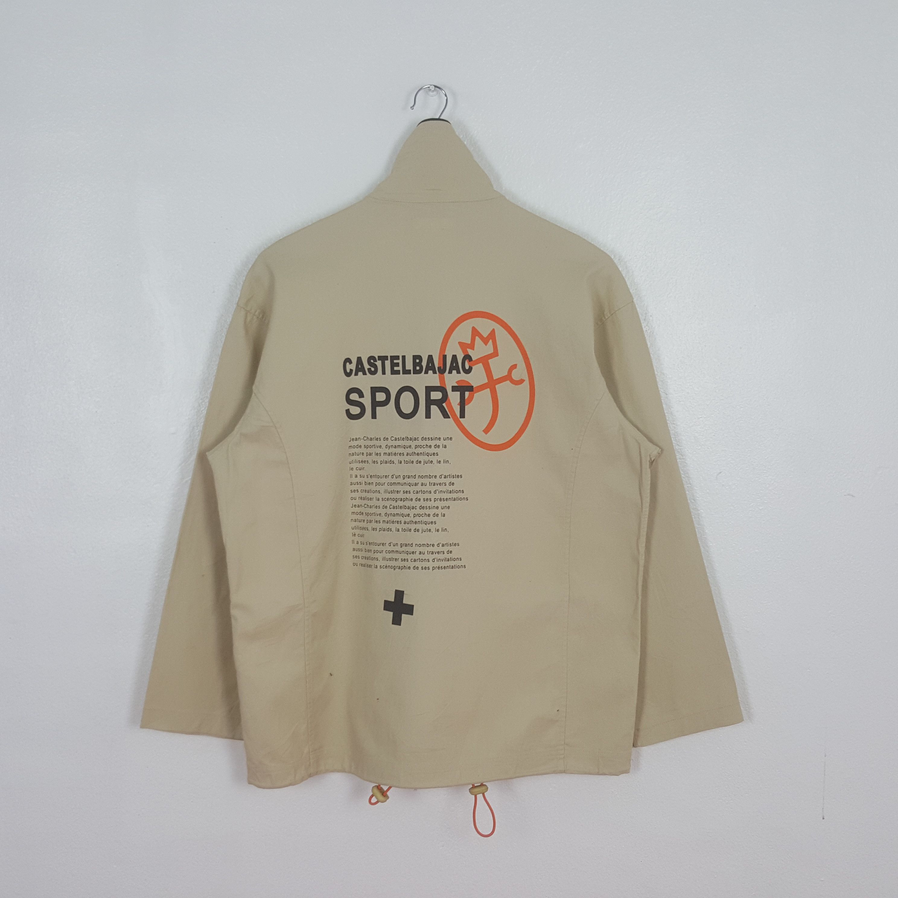 Jean Charles De Castelbajac Vintage Jean Charles De Castelbajac Sports Jacket C323N22 Size US M / EU 48-50 / 2 - 1 Thumbnail