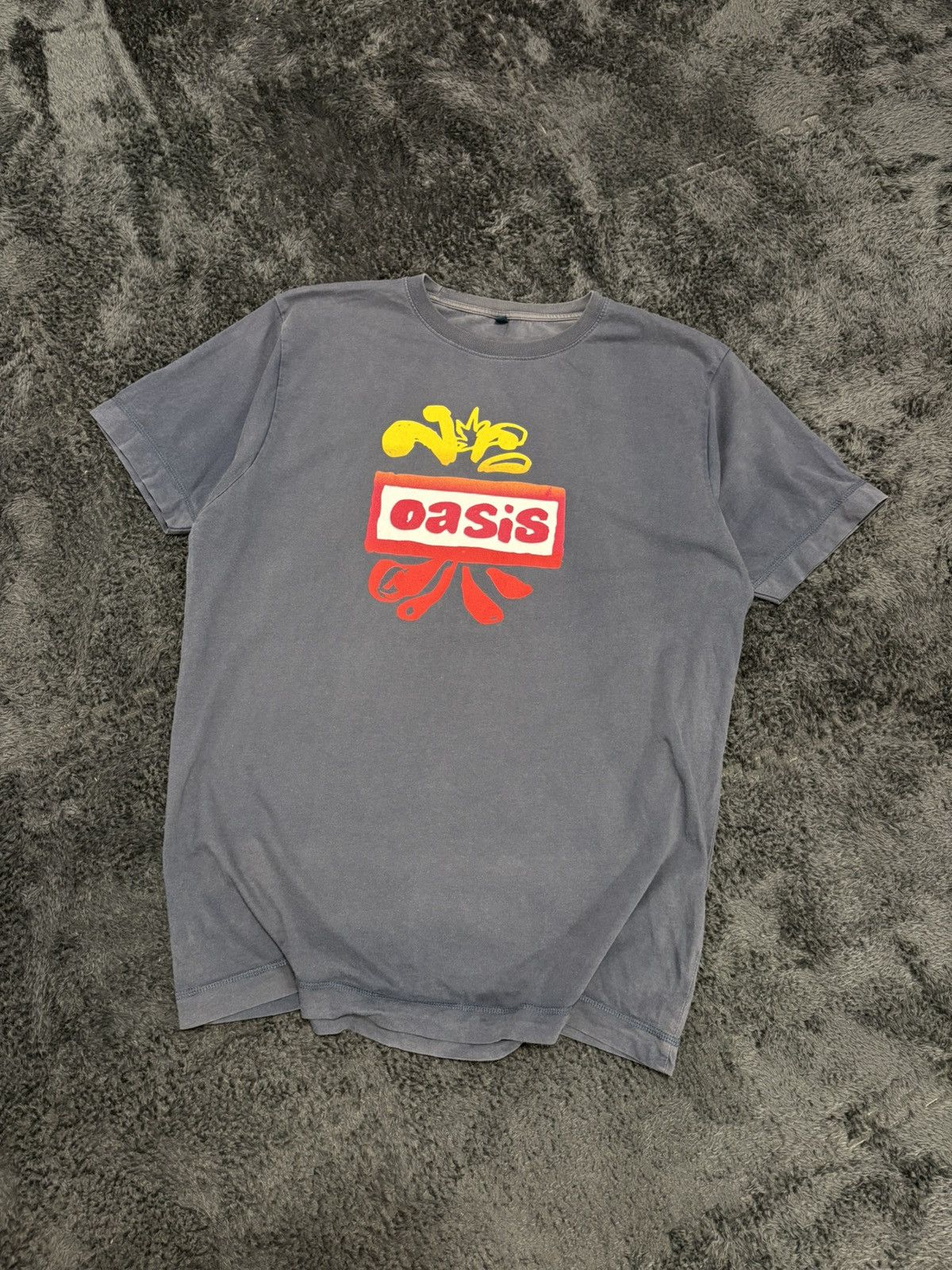 Vintage Oasis Europe Tour Tee