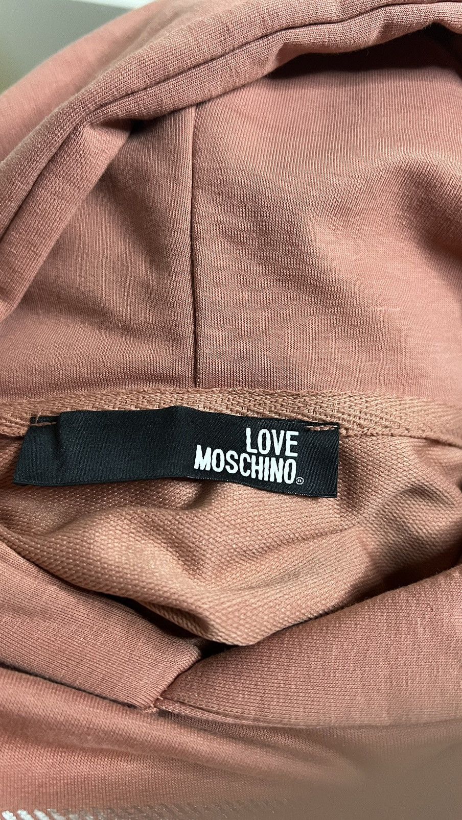 Love Moschino × Moschino Love Moschino hoodie big logo Size L / US 10 / IT 46 - 5 Thumbnail