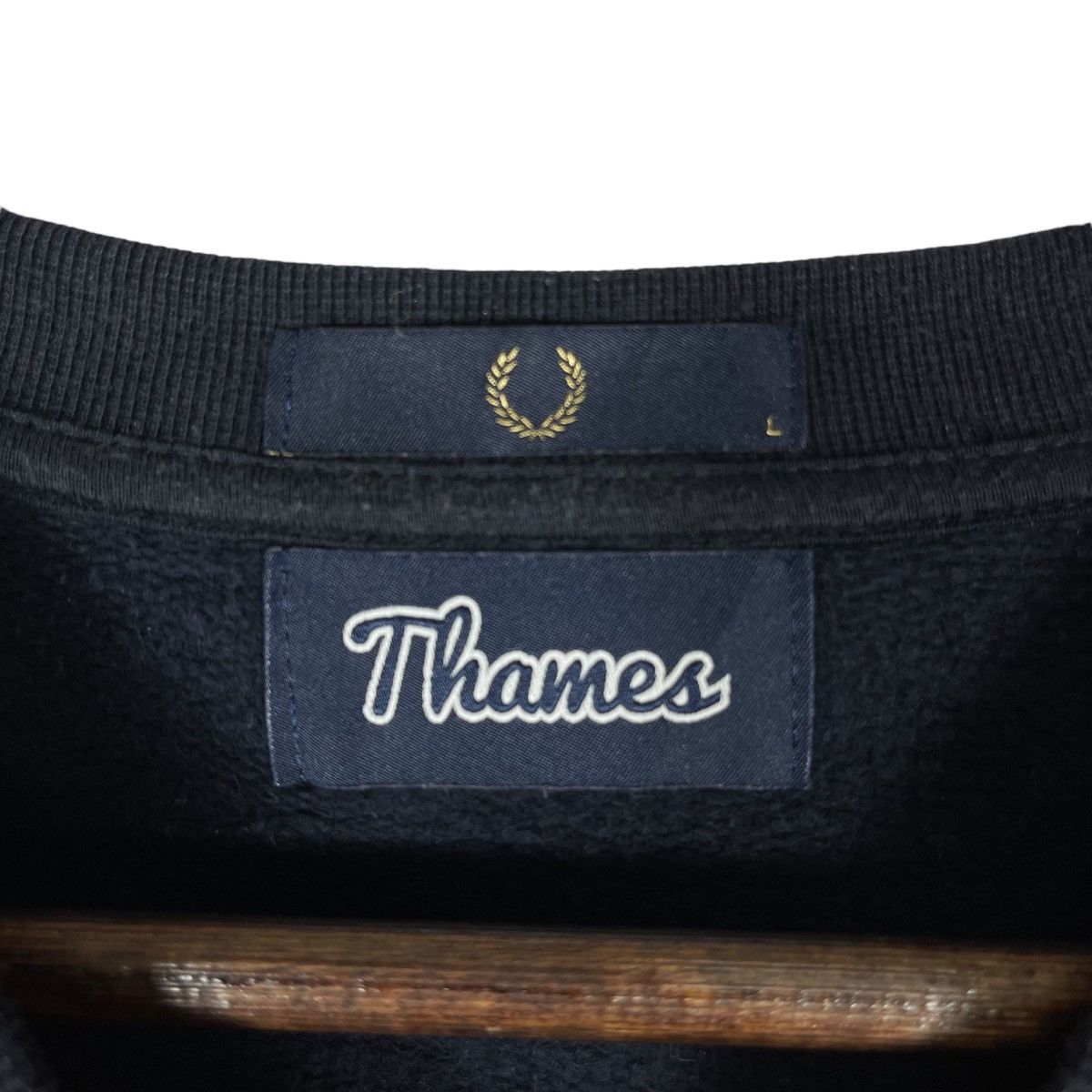 Fred Perry × Thames Fred Perry X Thames Sweatshirt Crewneck Size US L / EU 52-54 / 3 - 10 Thumbnail
