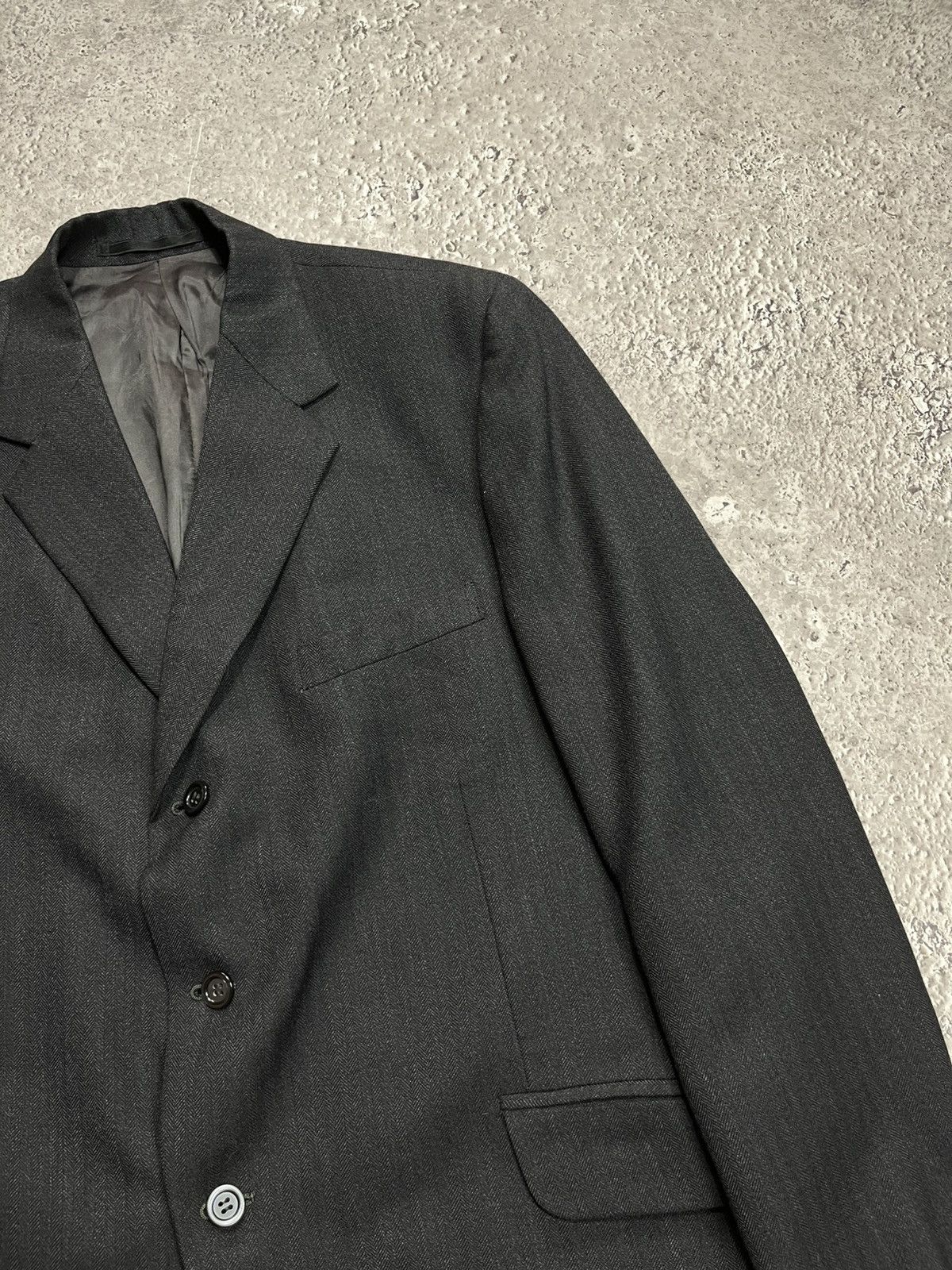 Other Vintage Hodges Mens Blazer Wool Jacket Classic Suit Coat Size US L / EU 52-54 / 3 - 5 Thumbnail