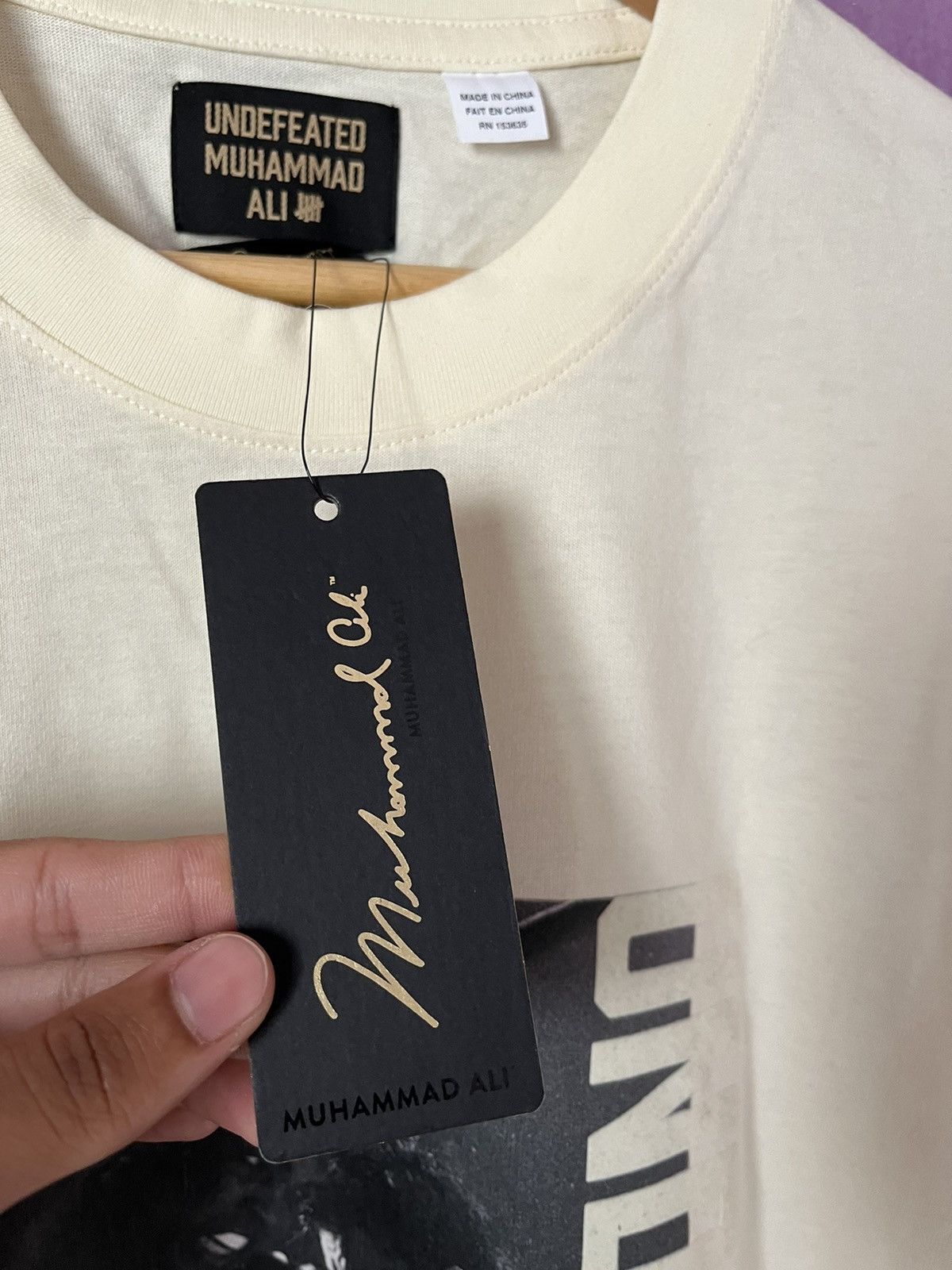 Undefeated Brand New Undefeated X Muhammad Ali Tee Size US XL / EU 56 / 4 - 6 Thumbnail