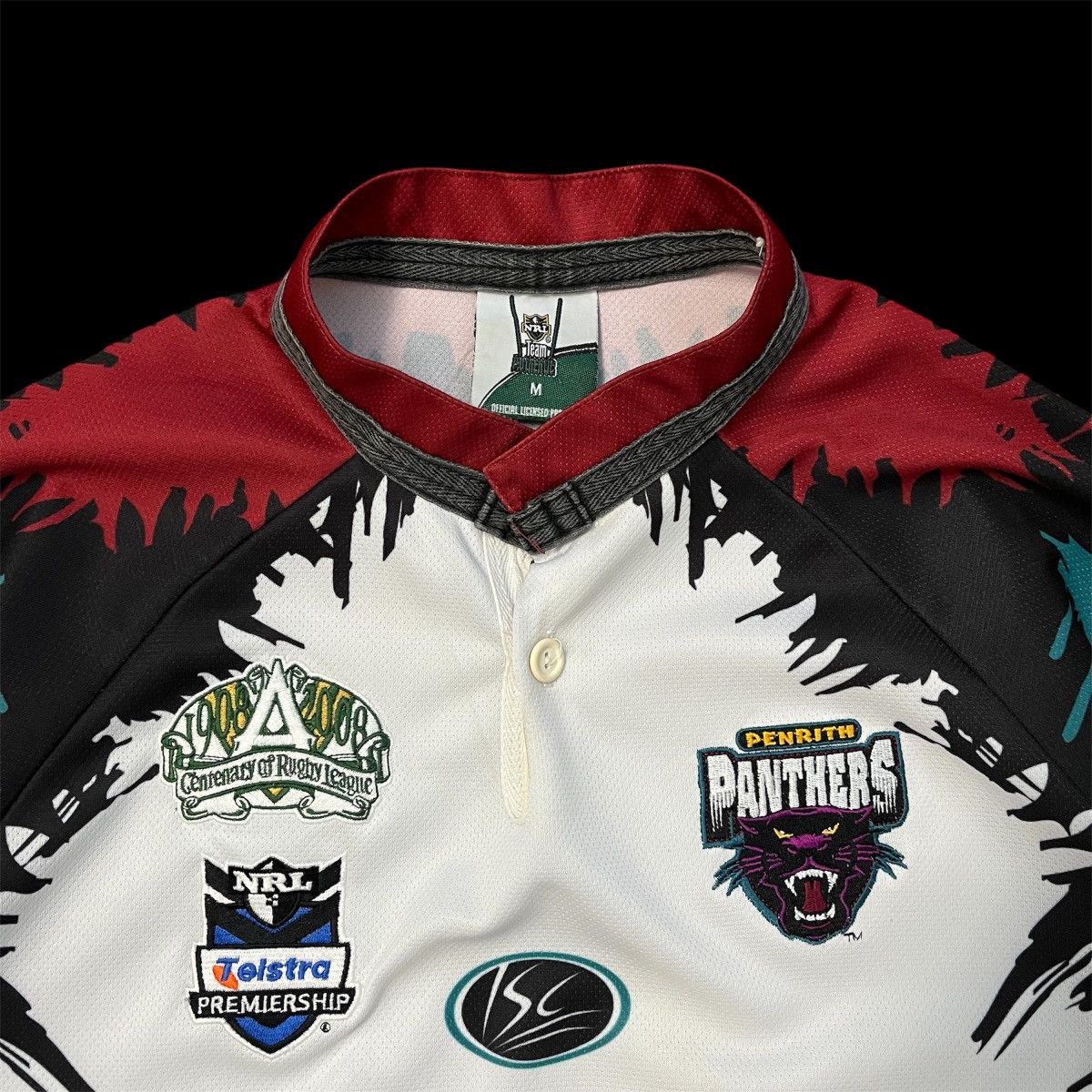 Vintage 2007 NRL Penrith Panthers Vintage Away Rugby Shirt Jersey Size US M / EU 48-50 / 2 - 5 Thumbnail