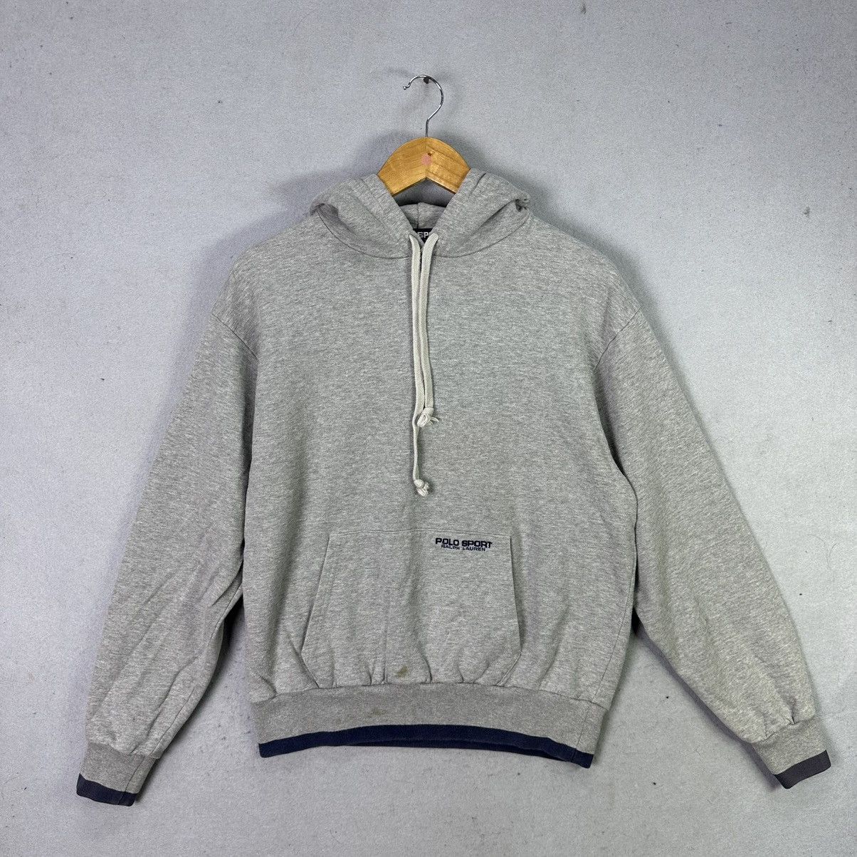Polo Ralph Lauren Vintage Polo Sport Ralph Lauren Hoodie Size US M / EU 48-50 / 2 - 1 Thumbnail
