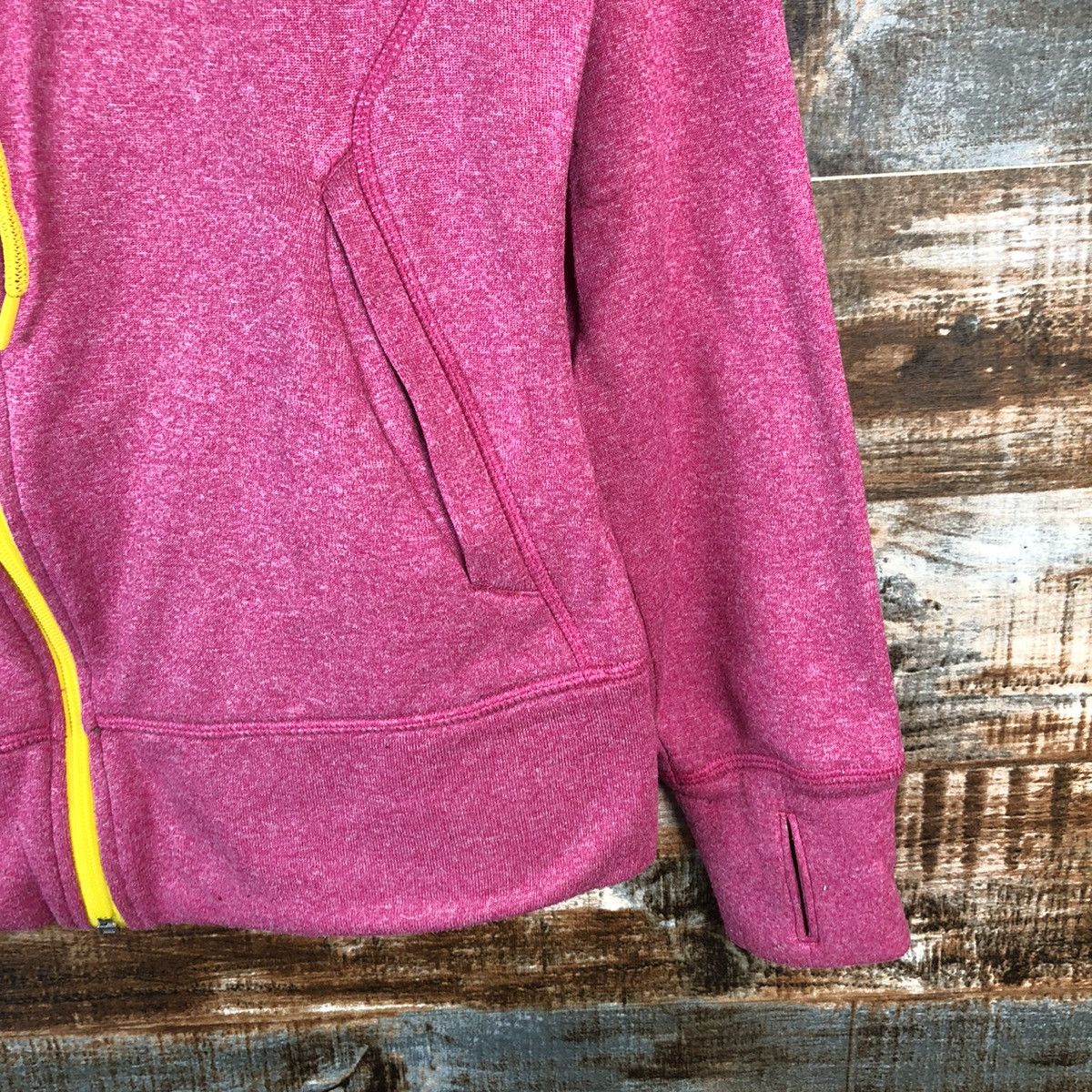 Adidas Adidas Pink Hoodie #A958 Size L / US 10 / IT 46 - 8 Thumbnail