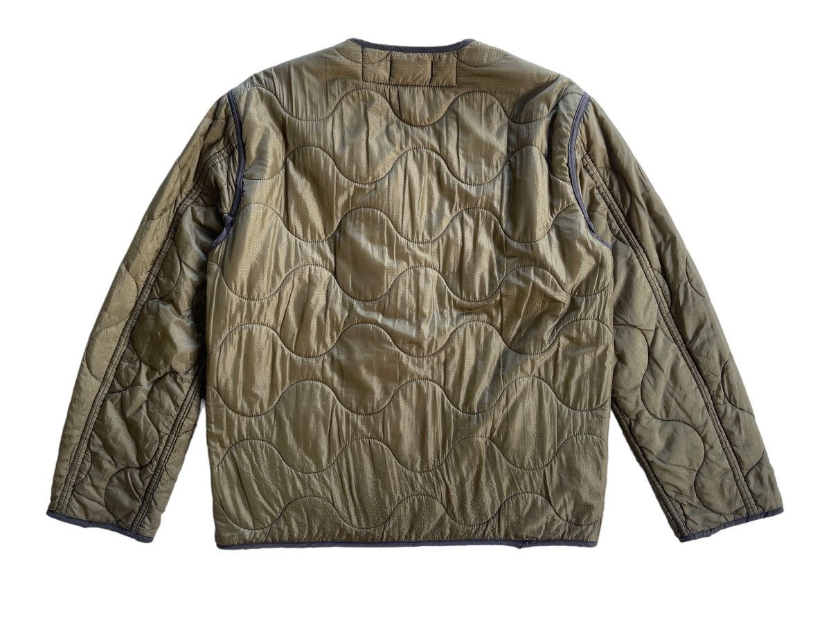 HOLLYWOOD RANCH MARKET HRM Blue Blue Japan Reversible Quilted Jacket Size US M / EU 48-50 / 2 - 6 Thumbnail