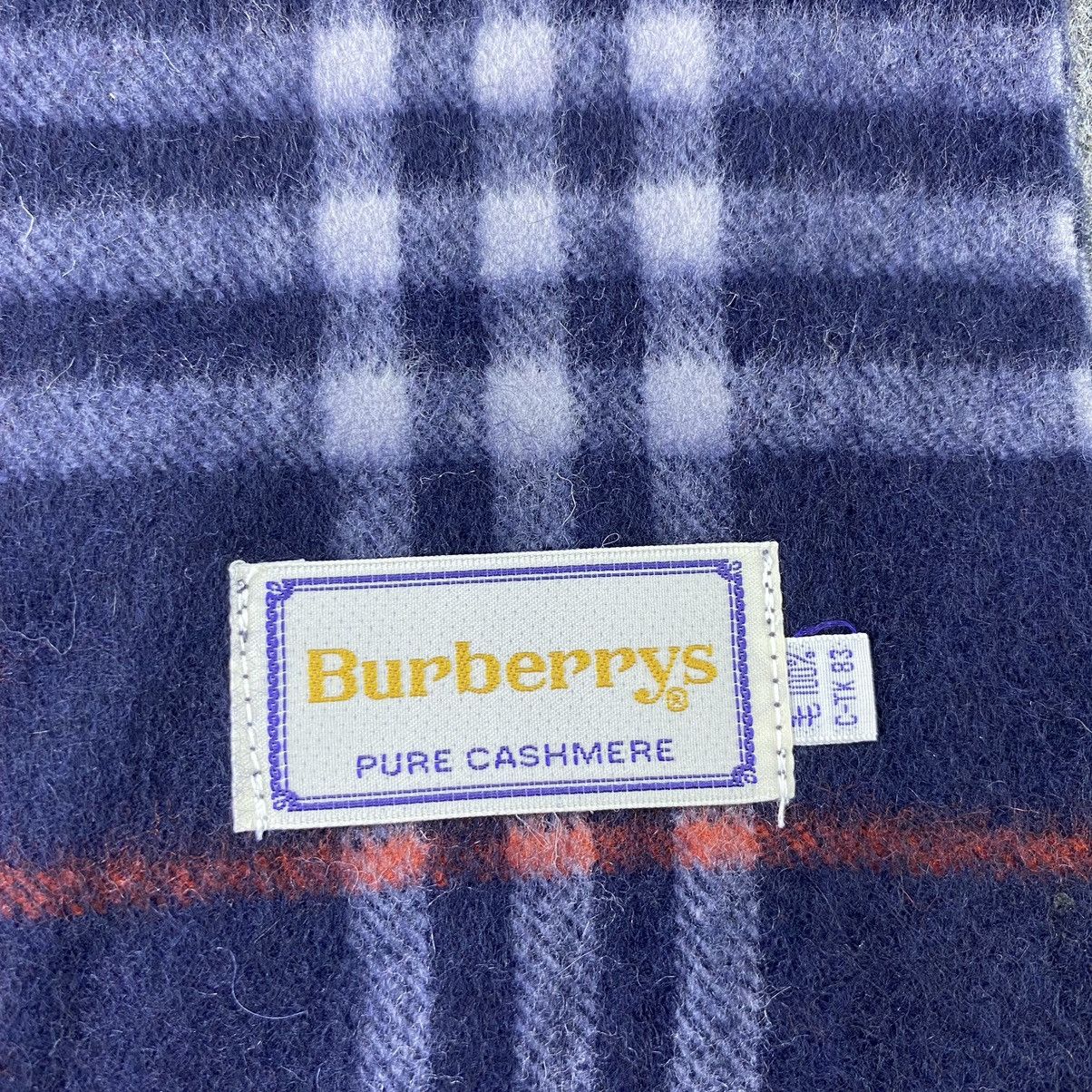 Burberry Burberry Cashmere Muffler/ Scar / Neckwear - T1388 Size ONE SIZE - 5 Thumbnail