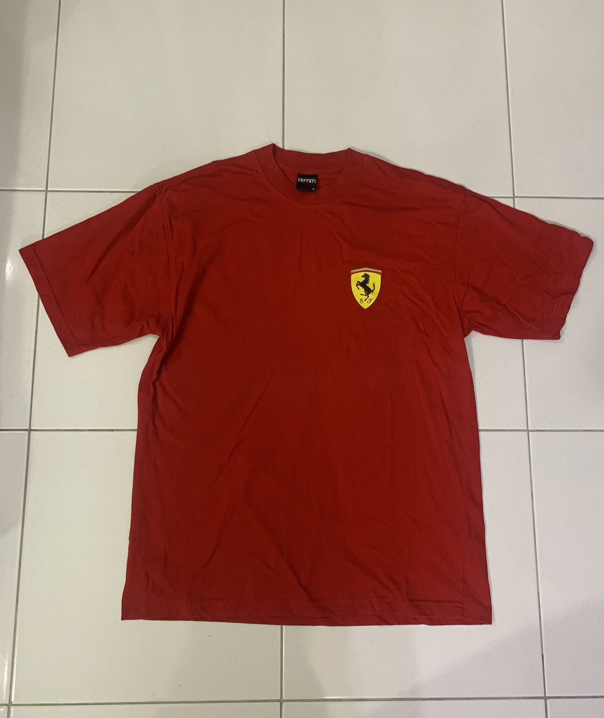 Ferrari × Vintage Vintage Ferrari Official Licensed Product 2002 Size US L / EU 52-54 / 3 - 4 Thumbnail