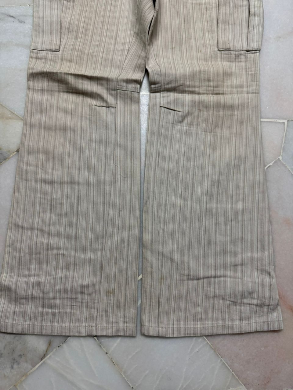 Tornado Mart 💥Flared💥Insane 90s Style SemanticDesign Plaid Dirty Bootcut Size US 30 / EU 46 - 8 Thumbnail