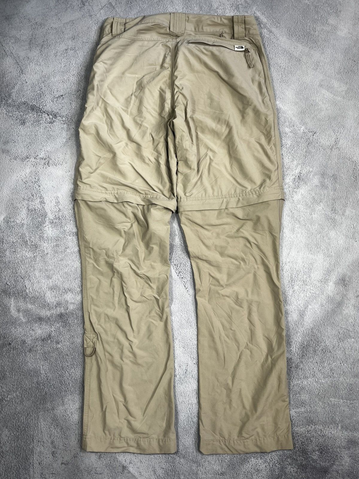 The North Face Vintage Y2K The North Face transformer 2/1 pants outdoor Size 26" / US 2 / IT 38 - 8 Thumbnail