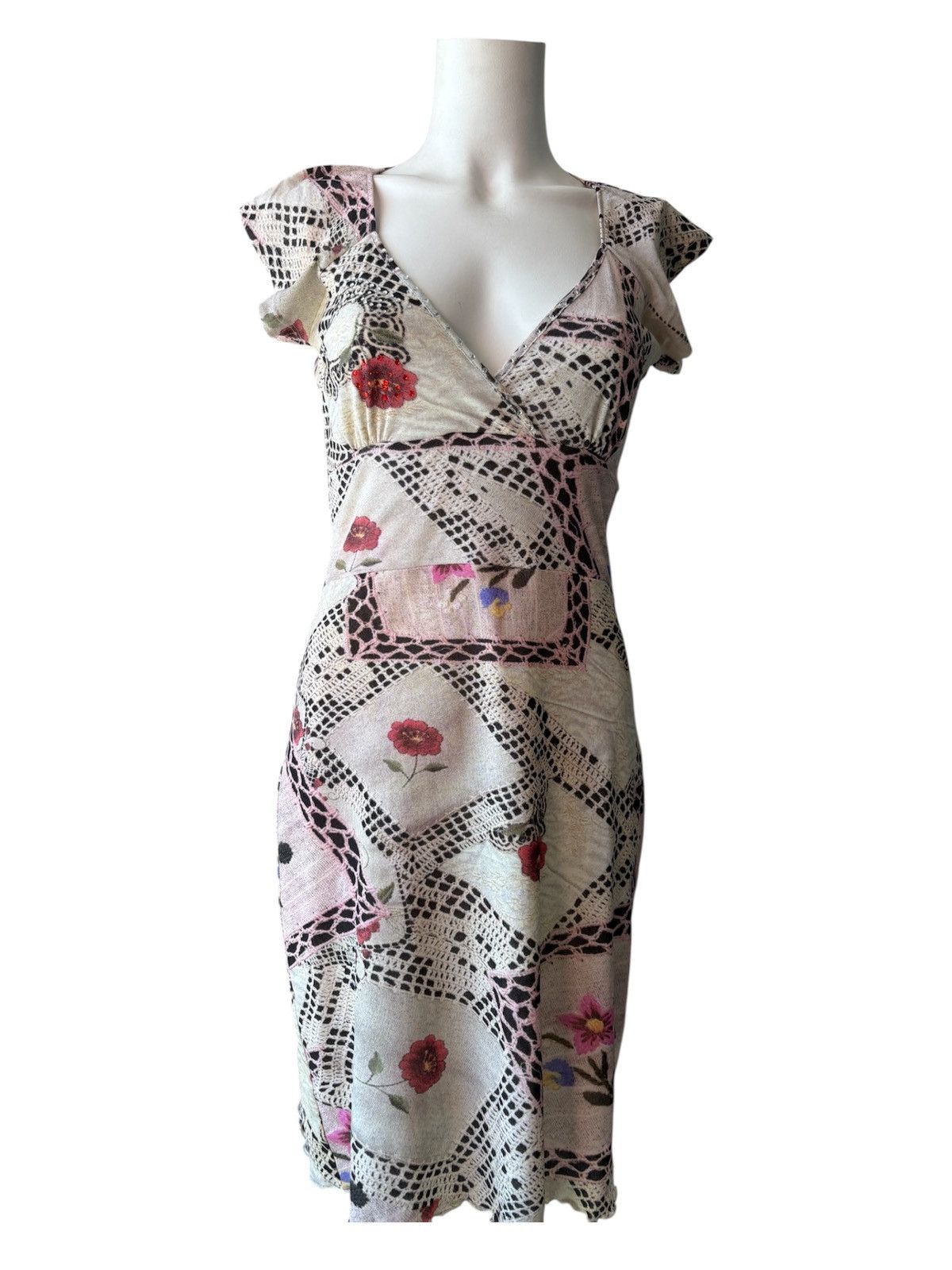 Vintage y2k dress Size L / US 10 / IT 46 - 1 Thumbnail