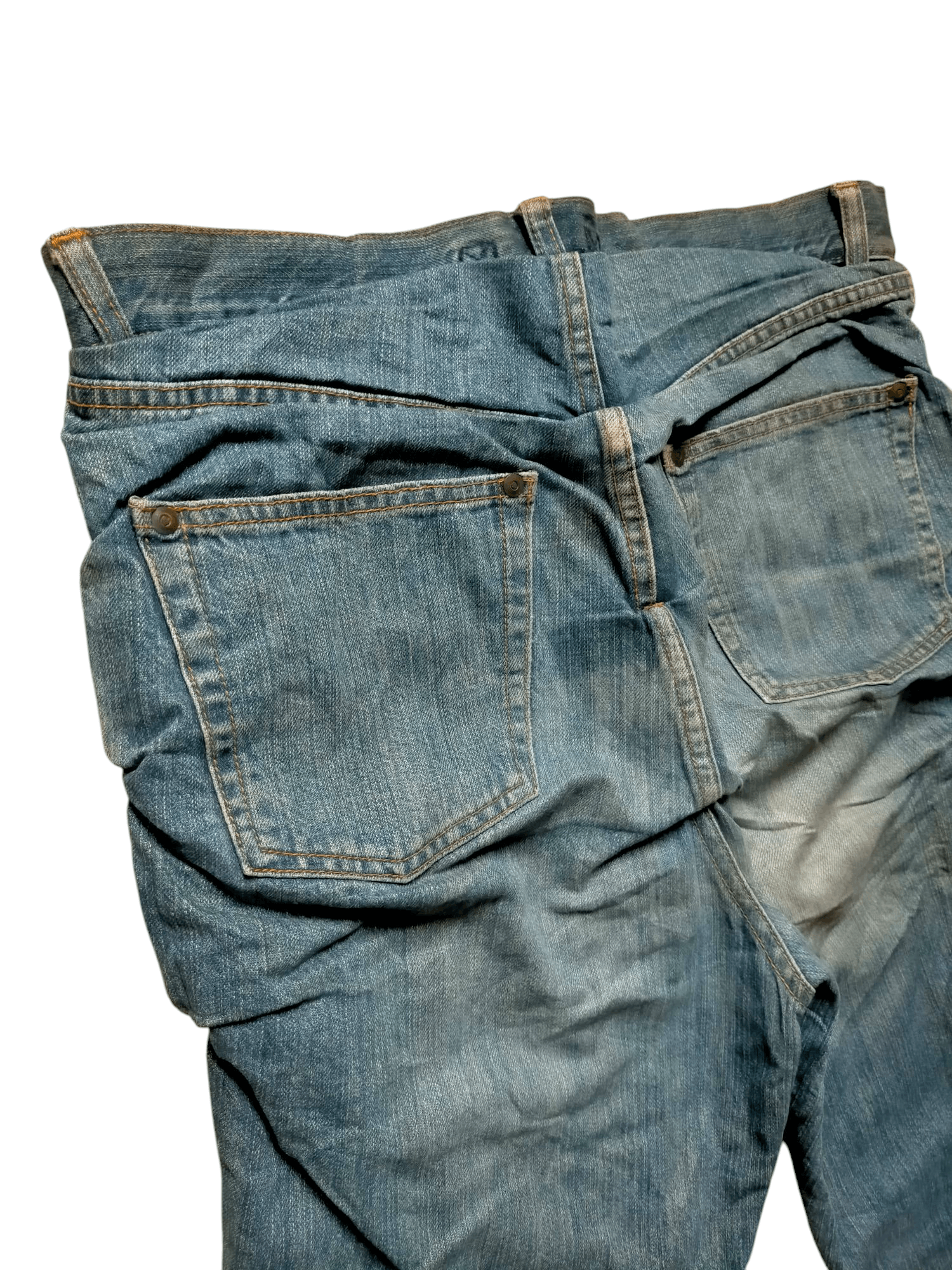 Maison MIHARA YASUHIRO Maison MIHARAYASUHIRO ⚡RARE Denim Pants Size US 34 / EU 50 - 14 Thumbnail